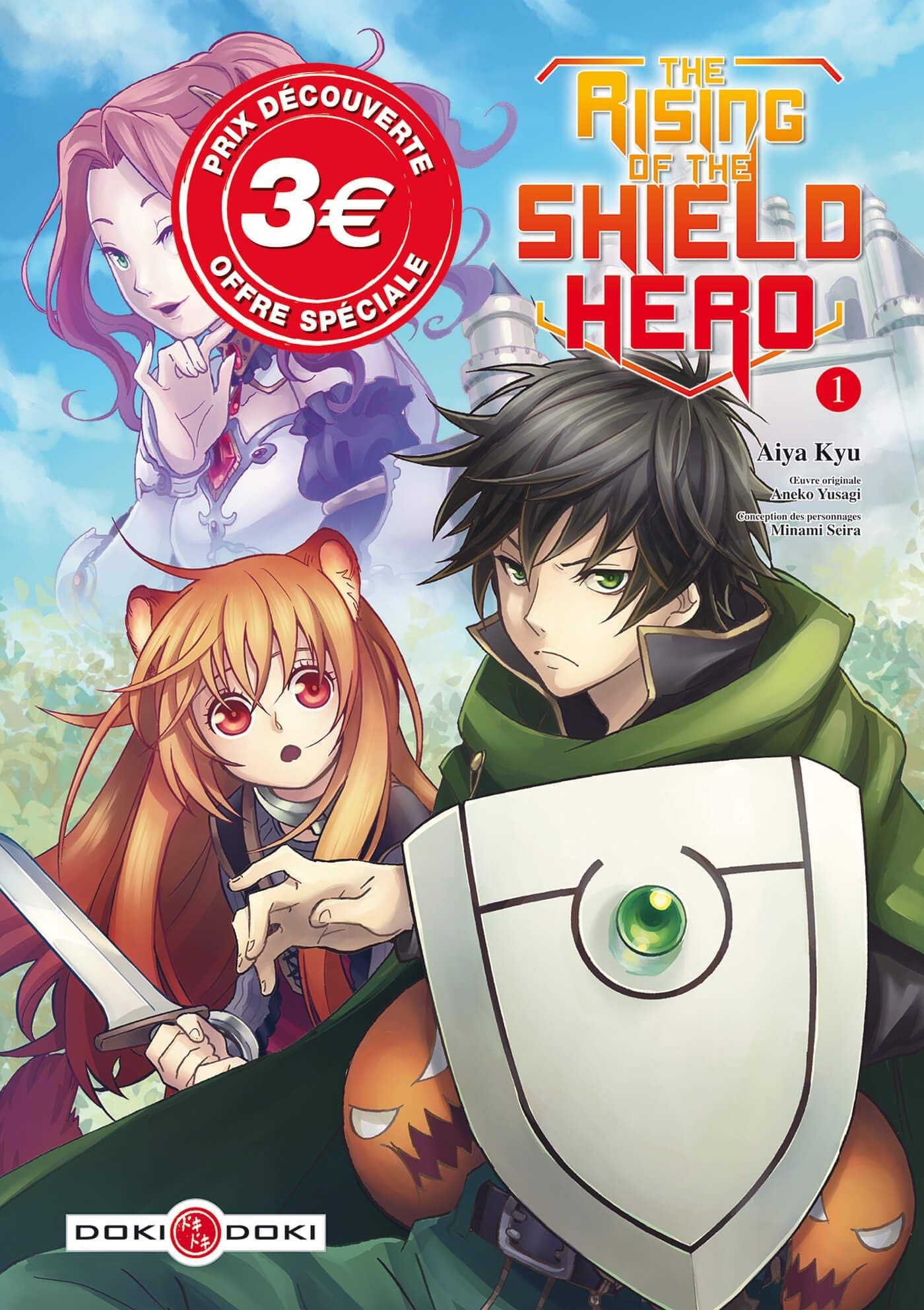 The Rising of the Shield Hero - vol. 01 - Prix découverte Manga