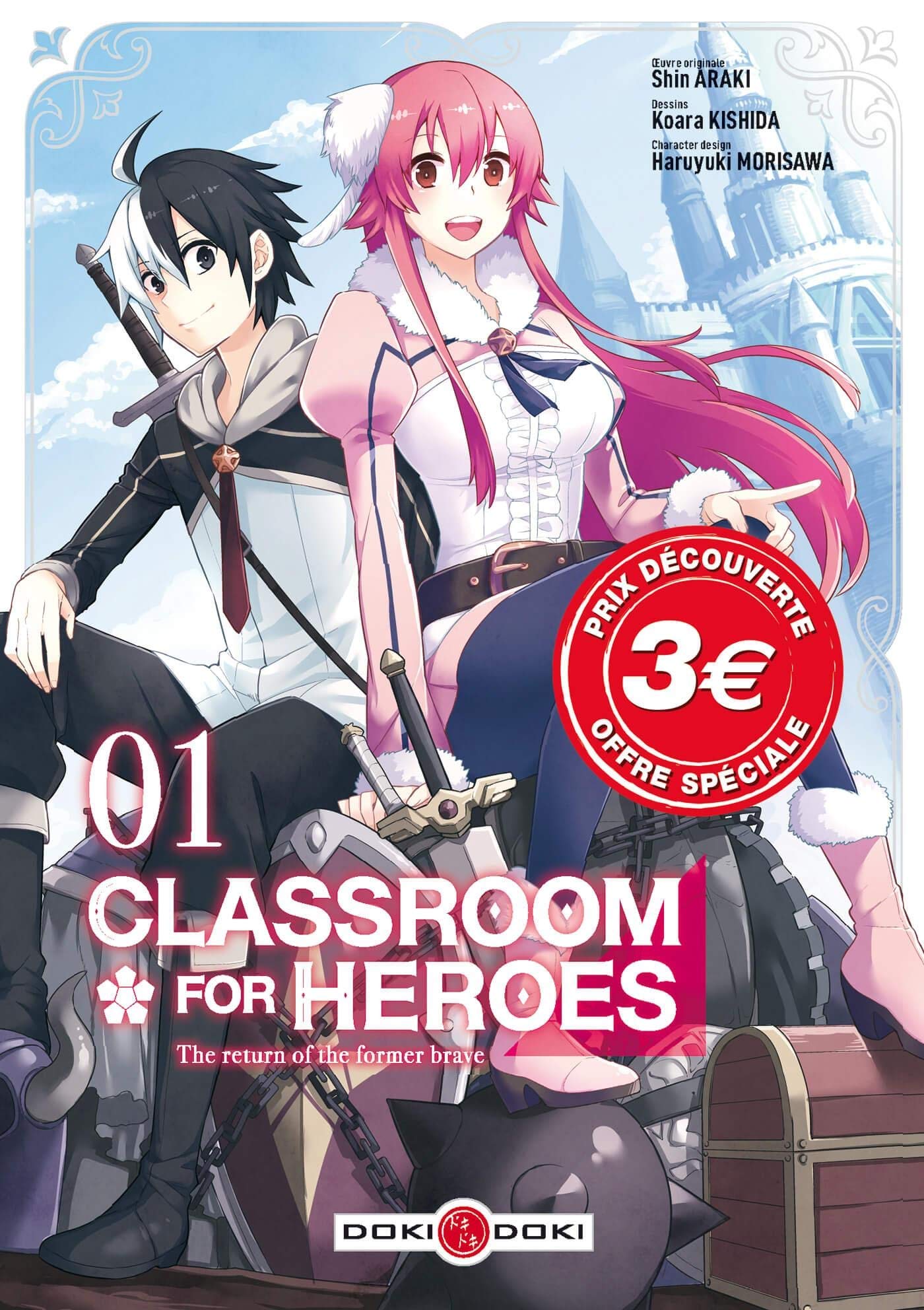 Classroom for Heroes - vol. 01 - Prix découverte Manga