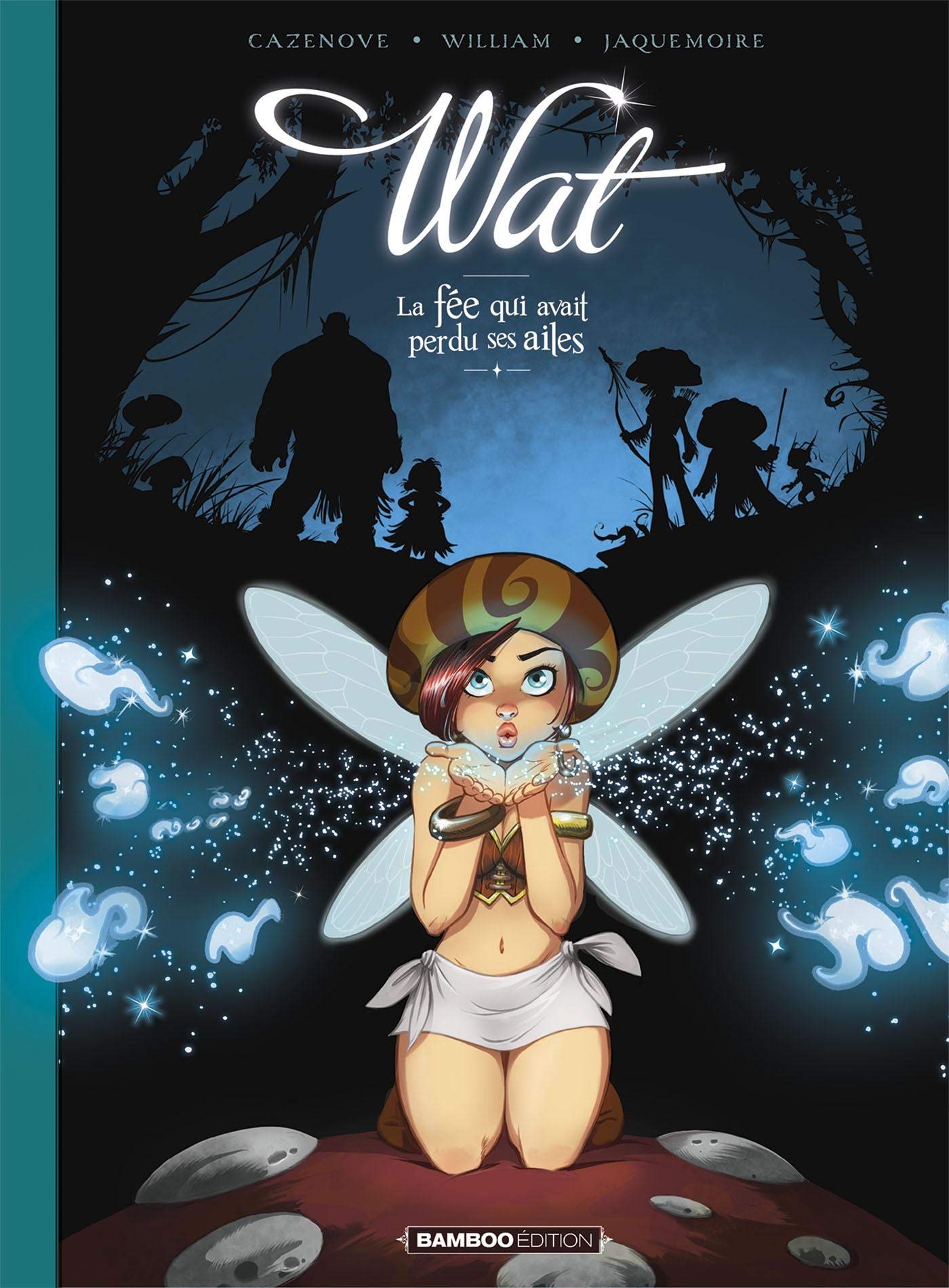 Wat - tome 01/2: La fée qui avait perdu ses ailes Manga