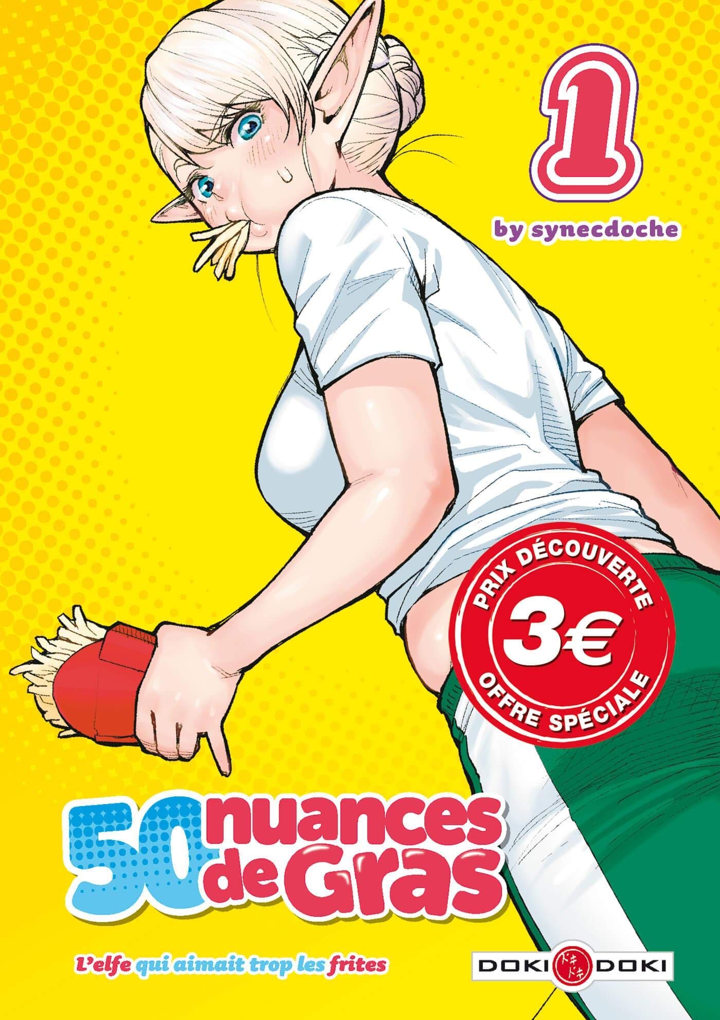 50 nuances de gras - L'elfe qui aimait trop les frites - vol. 01 - Prix découverte Manga