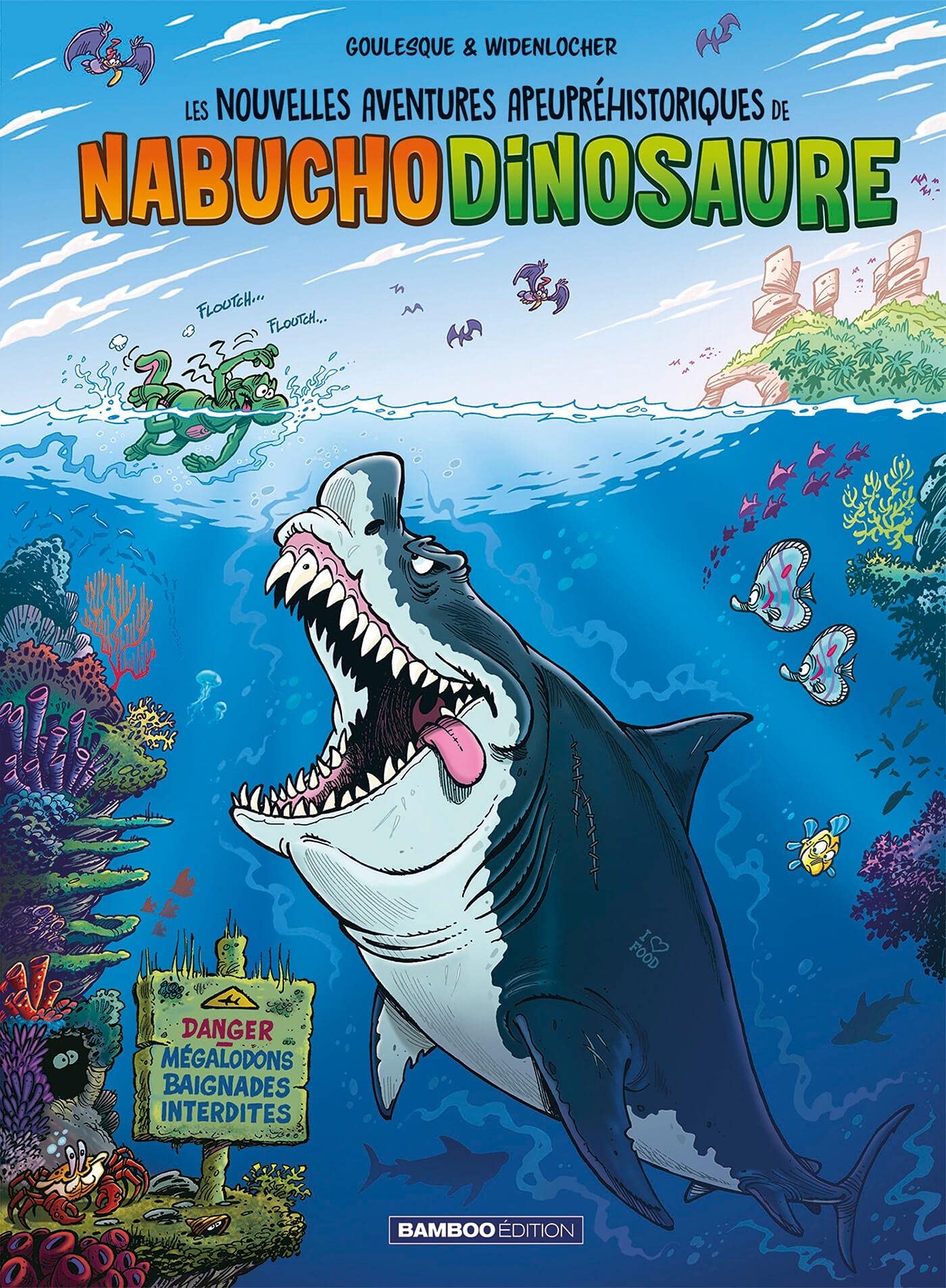 Les Nouvelles aventures de Nabuchodinosaure - tome 05 Manga