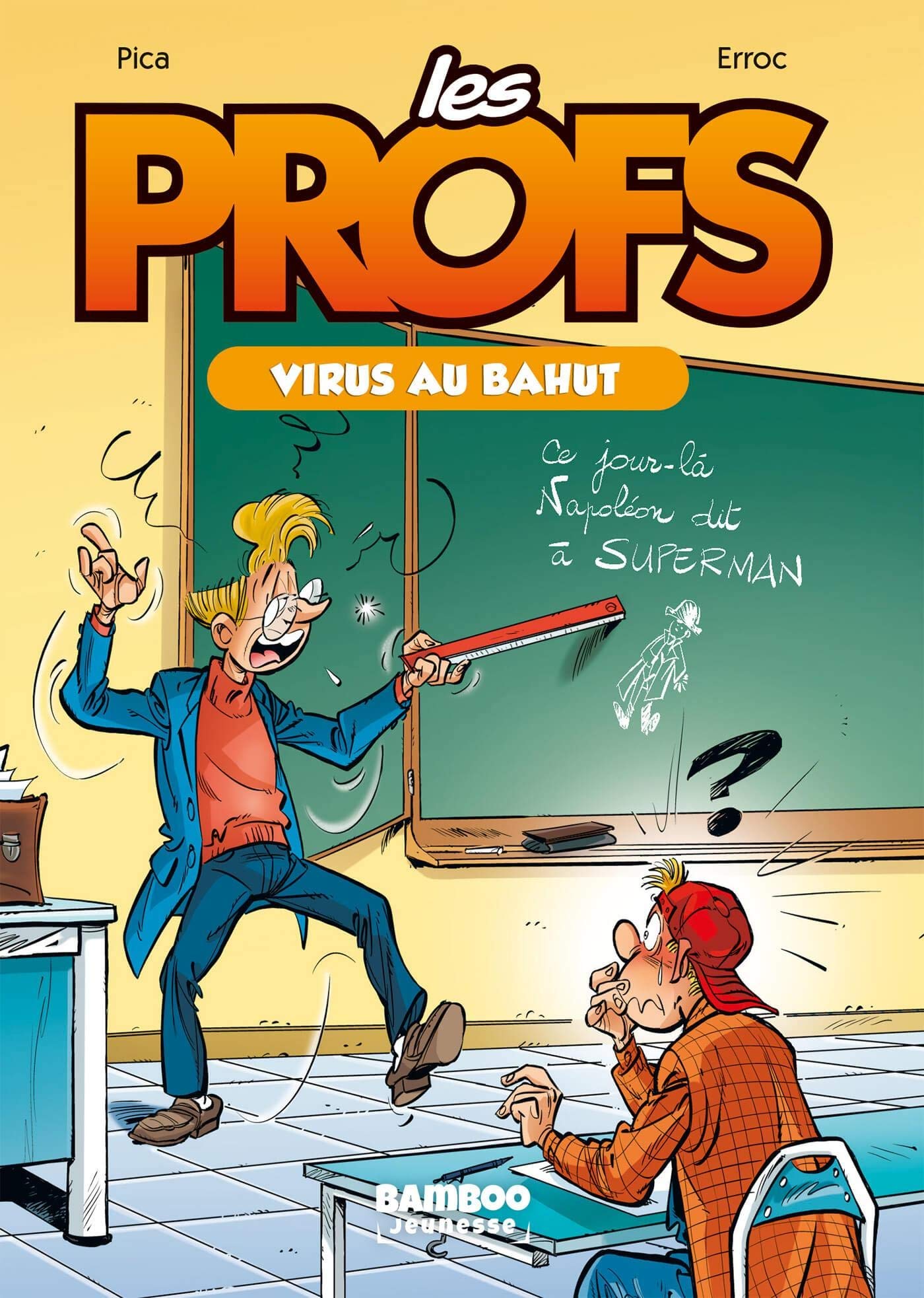 Les Profs - Poche - tome 01: Virus au bahut Manga