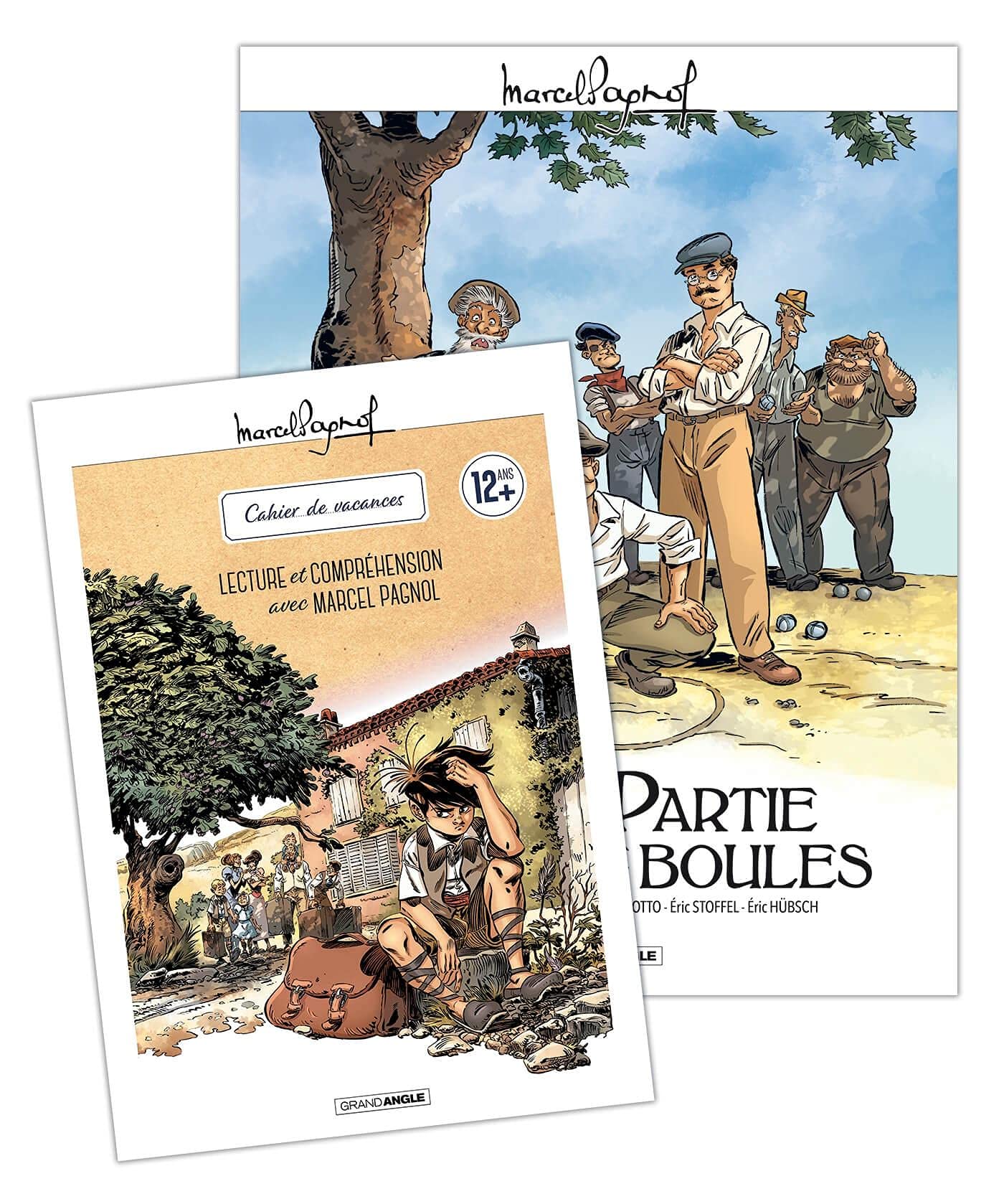 M. Pagnol en BD : La Partie de boules + cahier de jeux: Avec 1 cahier de jeux Manga