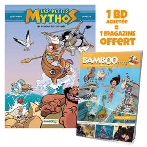 Les petits Mythos. Best of 2021 Manga