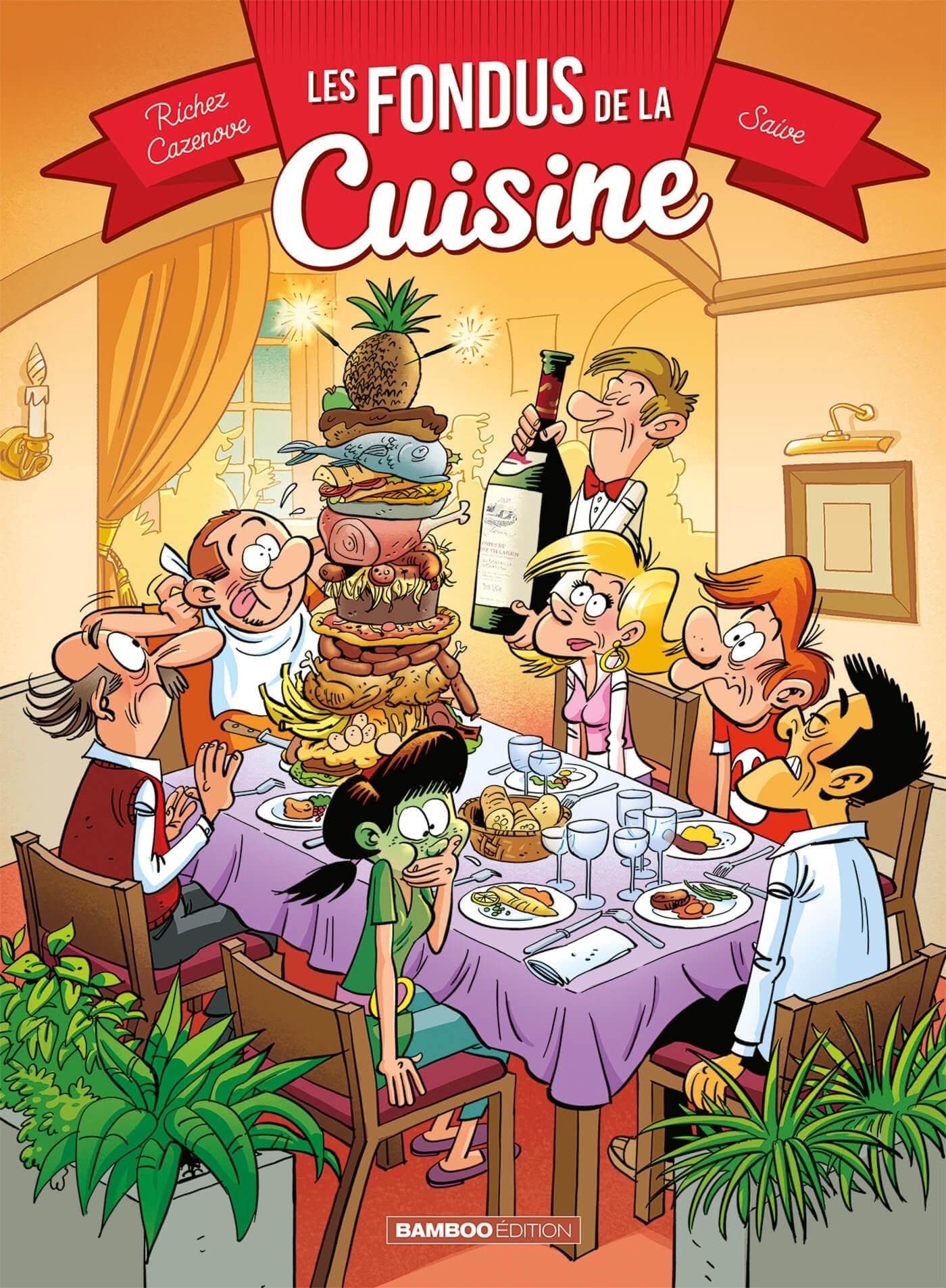 Les Fondus de la cuisine - tome 01 Manga