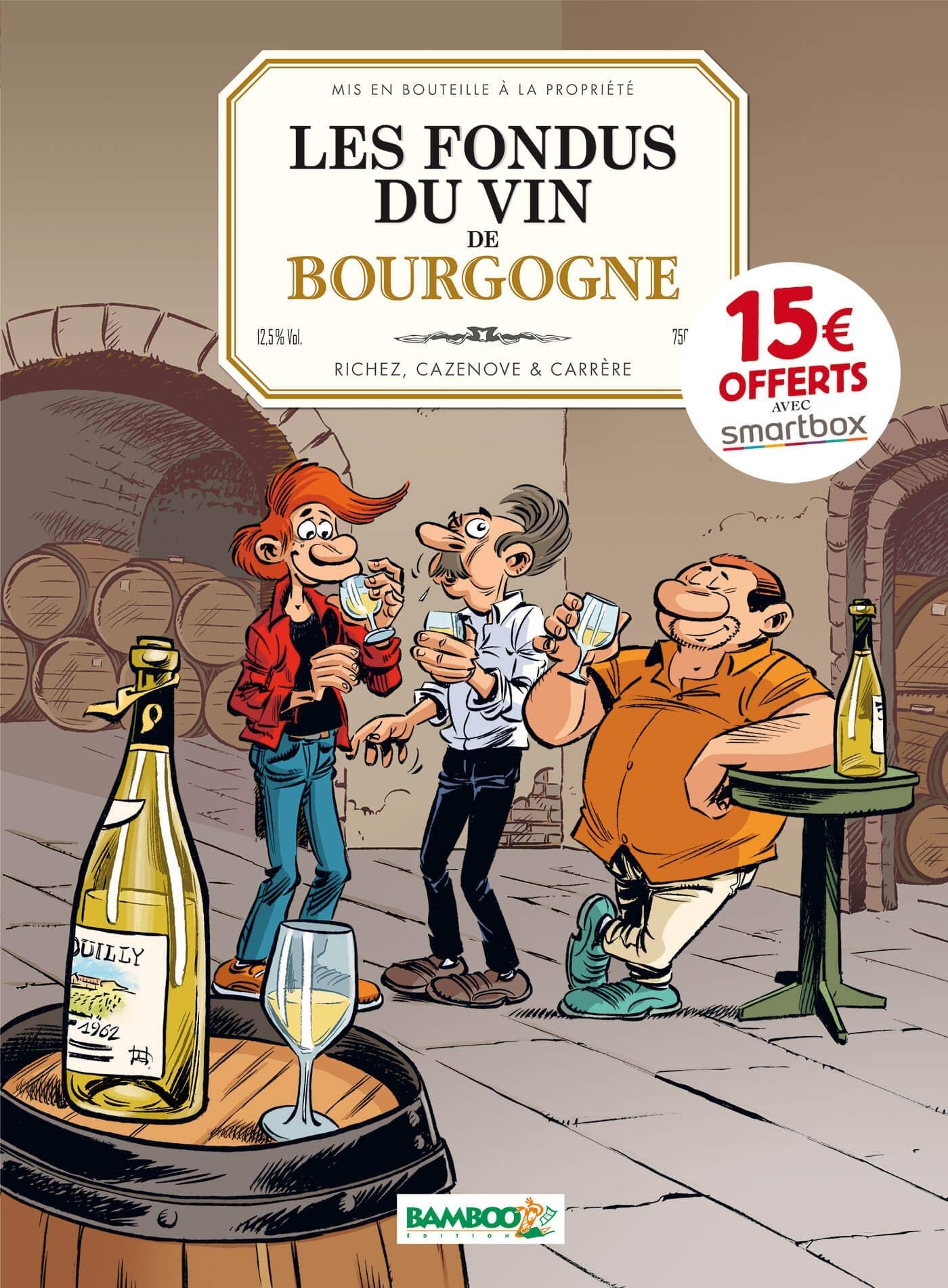 Les Fondus du vin : Bourgogne - OP 2021 Manga