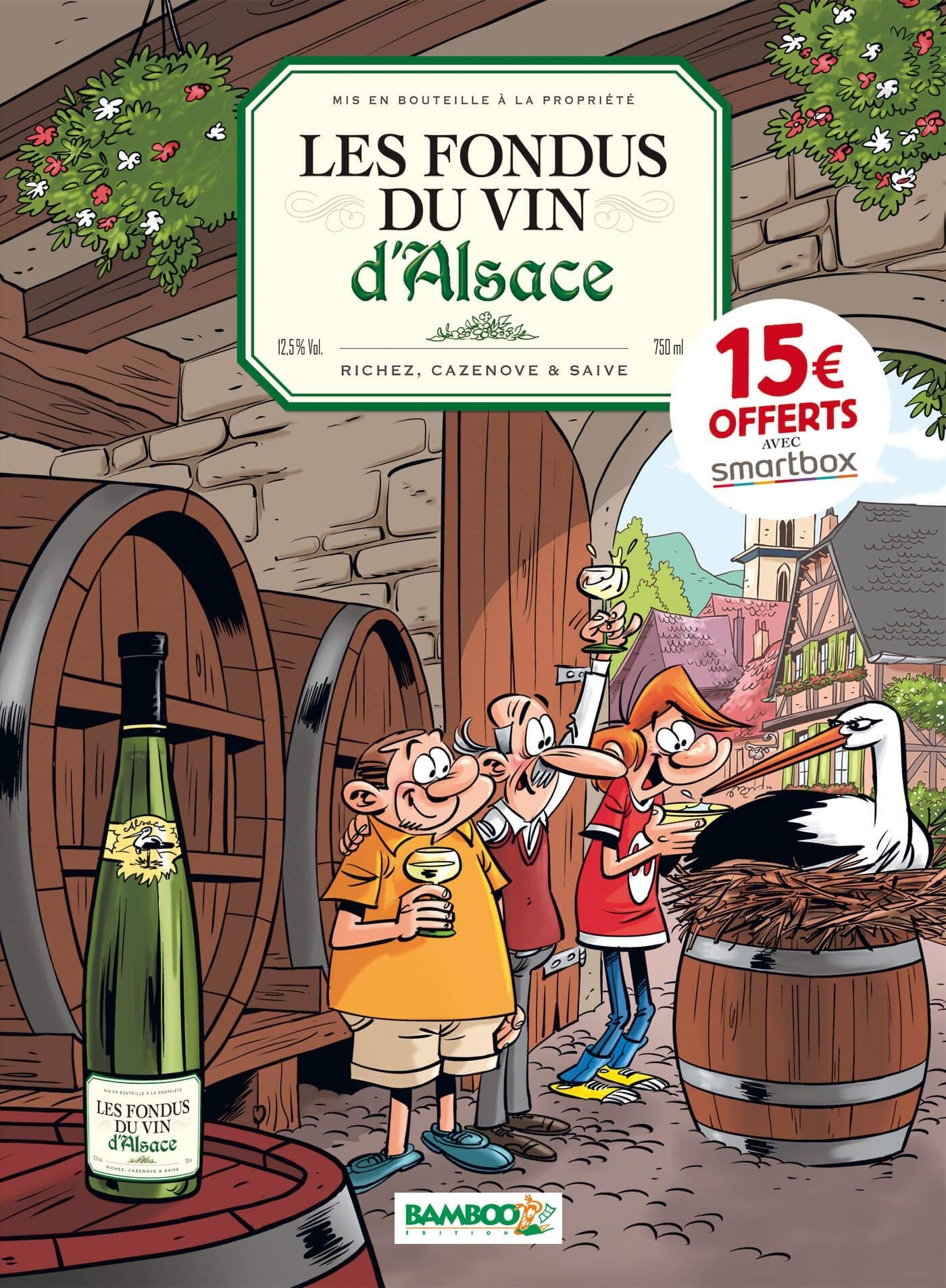 Les Fondus du vin : Alsace - OP 2021 Manga