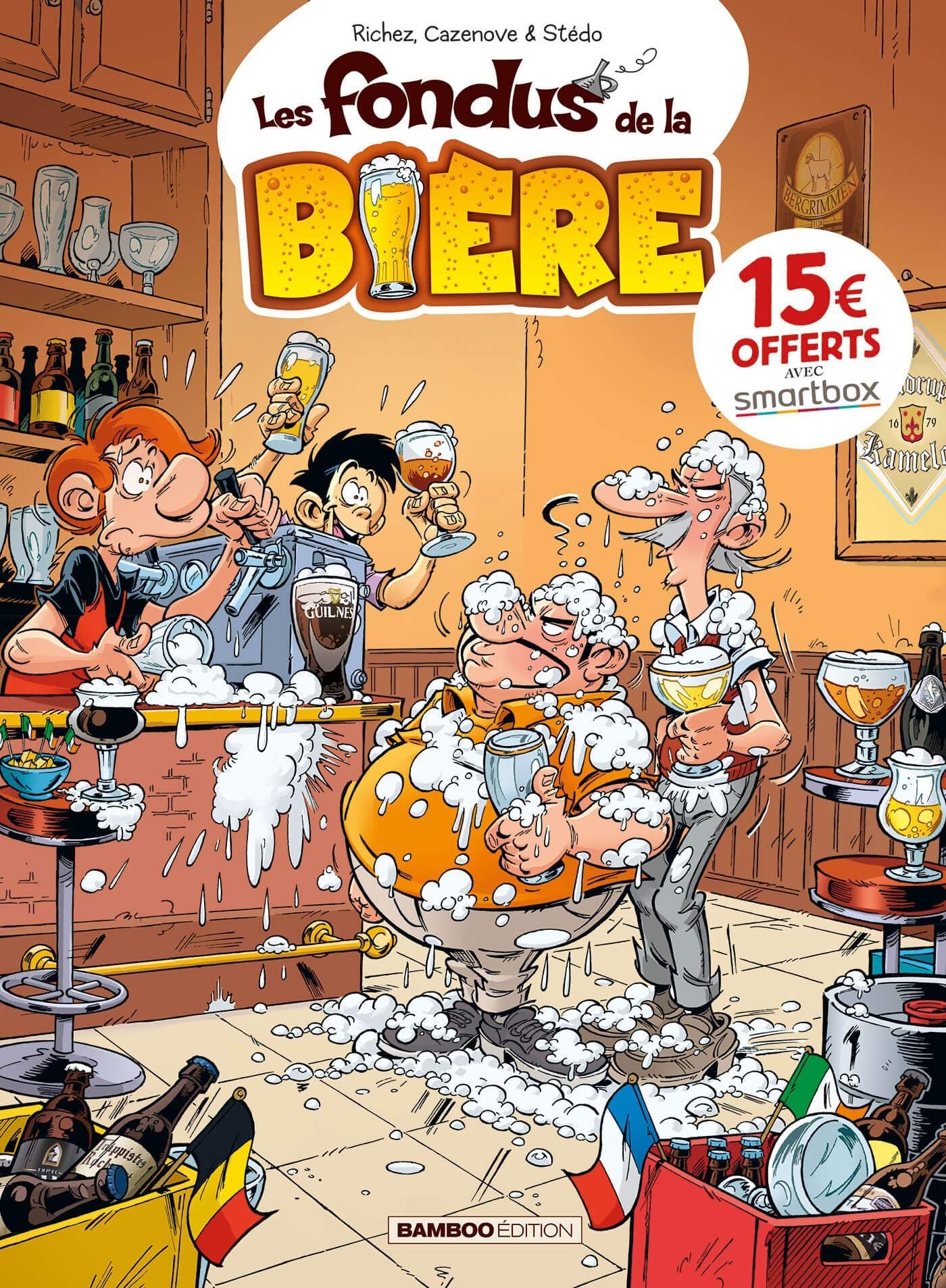 Les Fondus de la bière - tome 01 - OP 2021 book