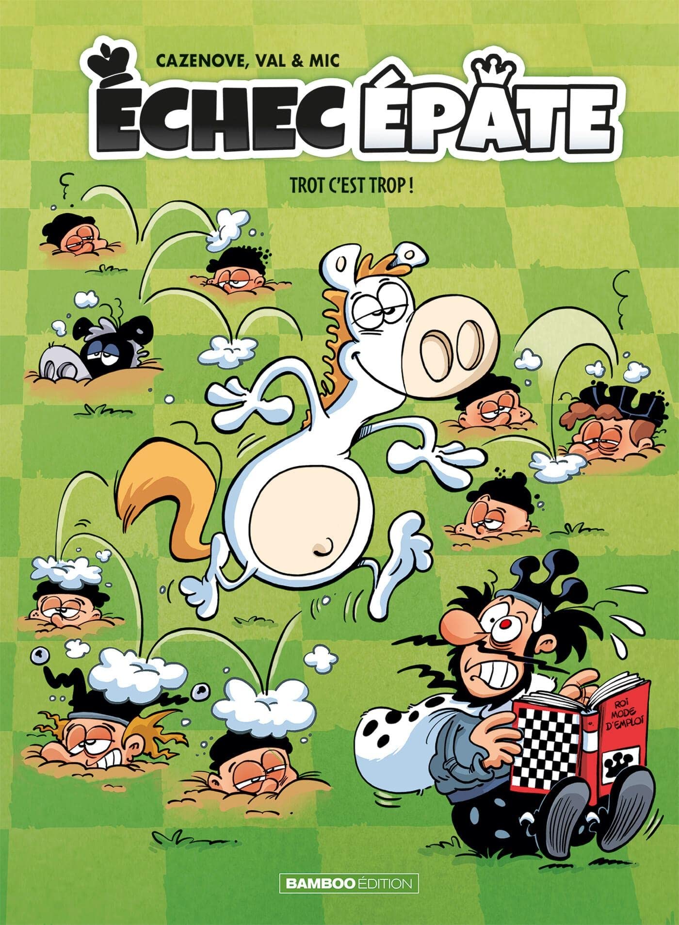 Échec Épate - tome 02: Trot c'est trop ! Manga