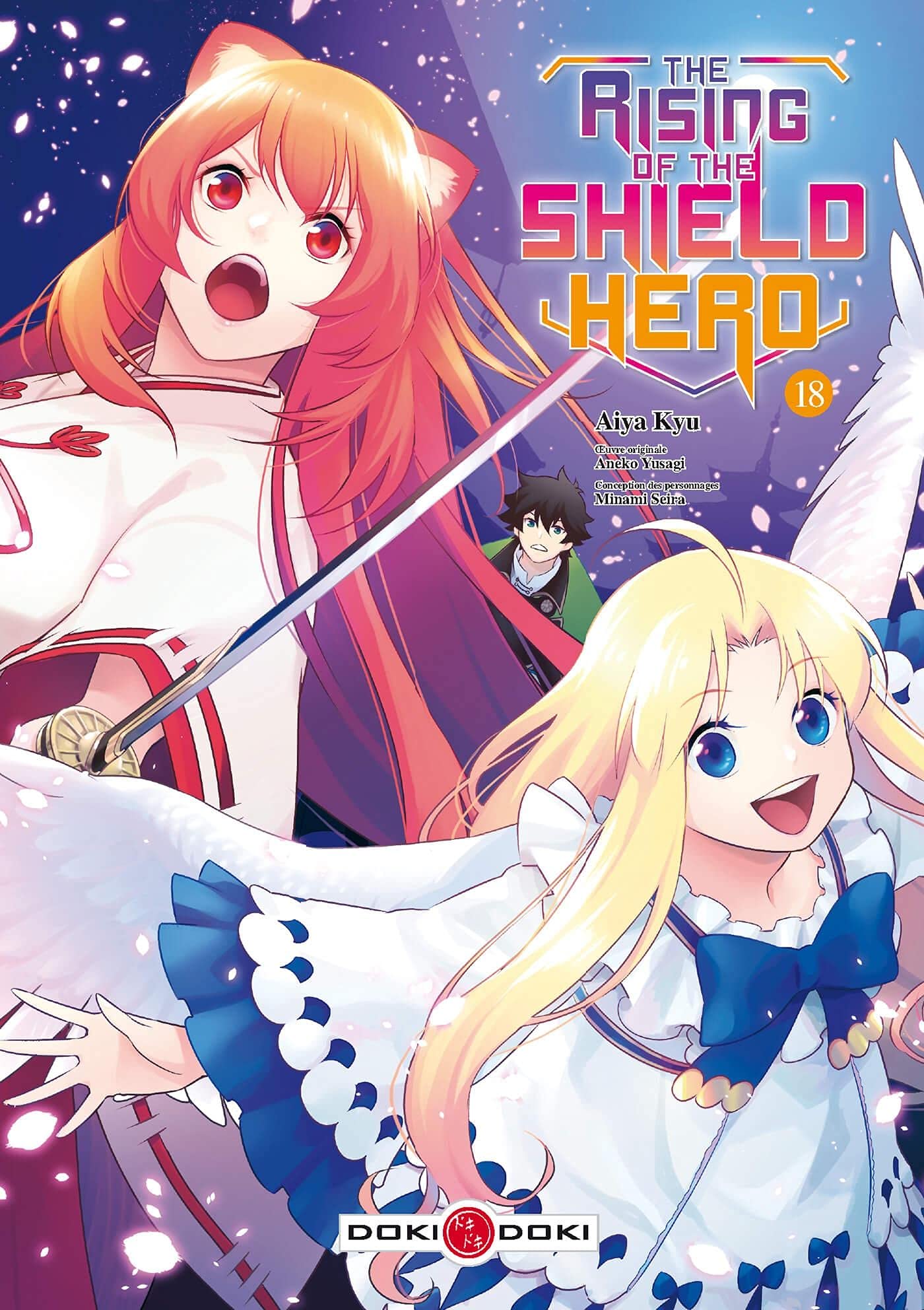 The Rising of the Shield Hero - vol. 18 Manga