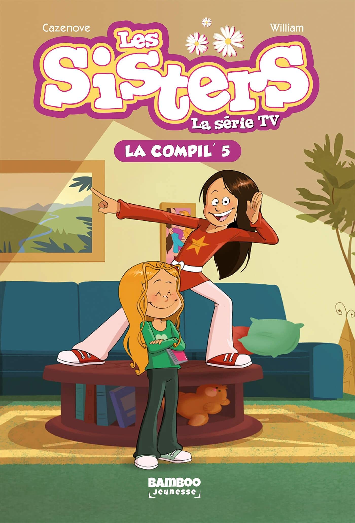 Les Sisters - La Série TV - La Compil 05 Manga