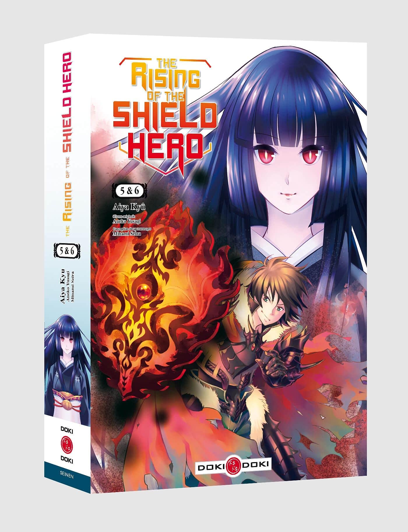The Rising of the Shield Hero - écrin vol. 05 et 06 book