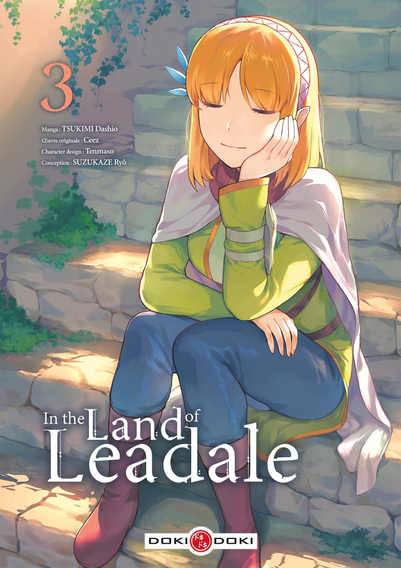 In the Land of Leadale - vol. 03 Manga