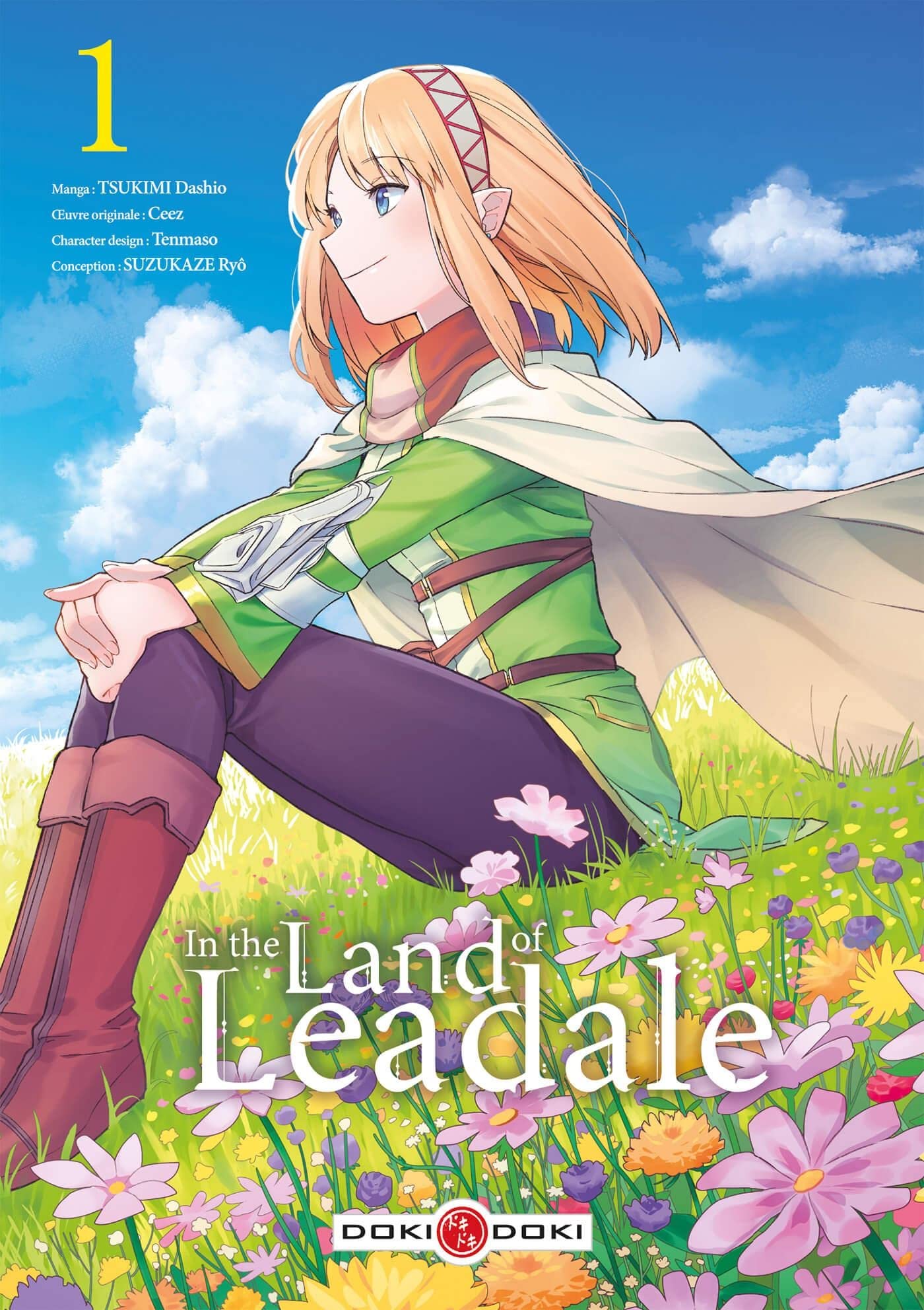 In the Land of Leadale - vol. 01 Manga