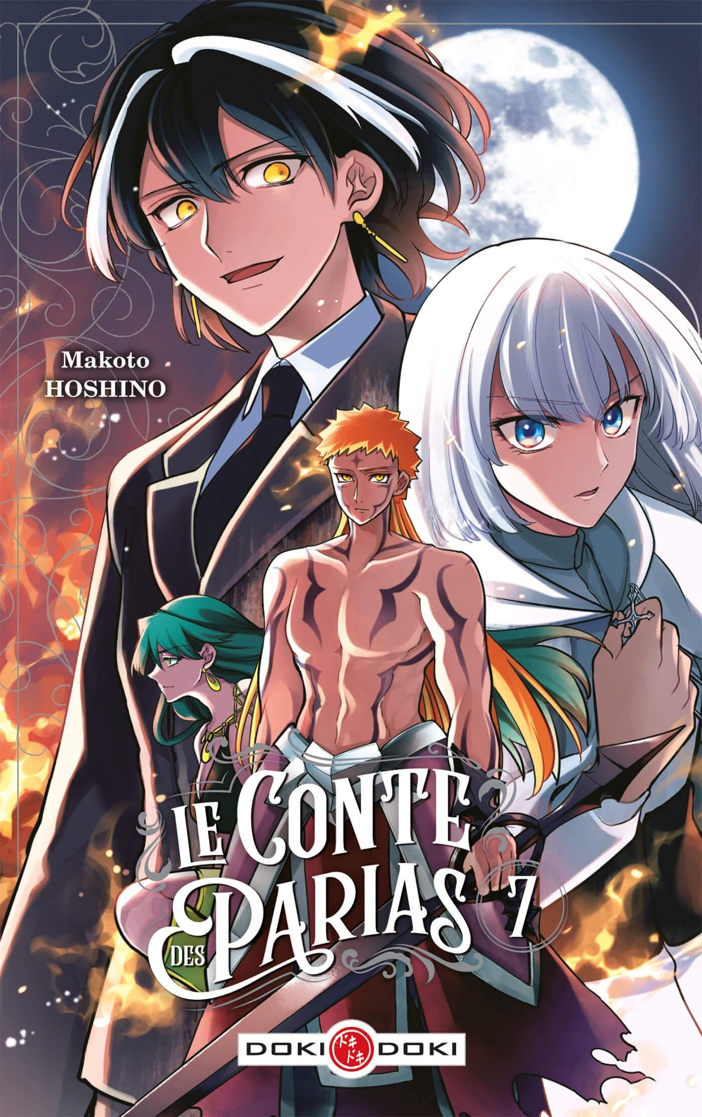 Le Conte des parias - vol. 07 Manga