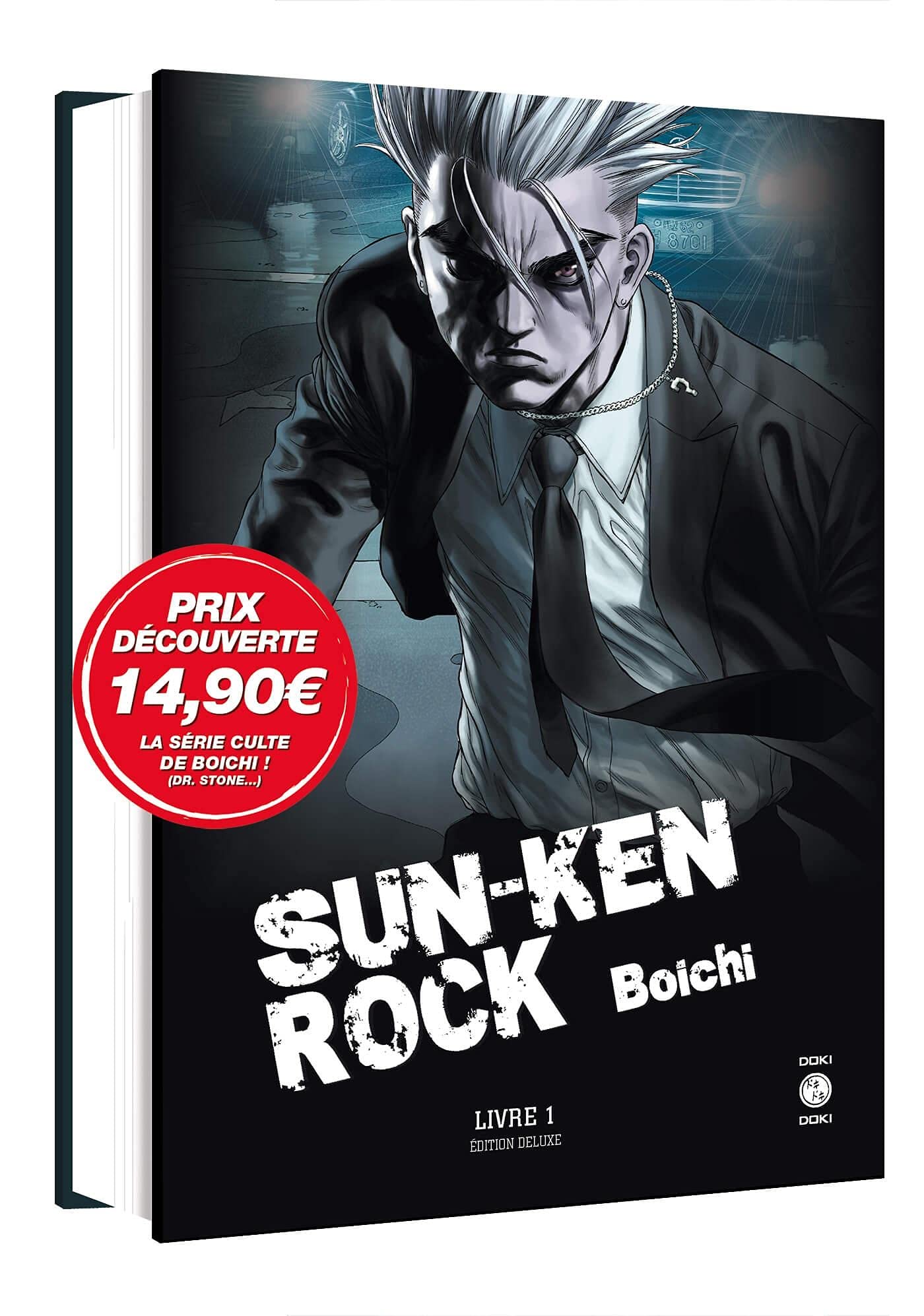 Sun-Ken Rock - Édition Deluxe - Prix découverte - vol. 01 Manga