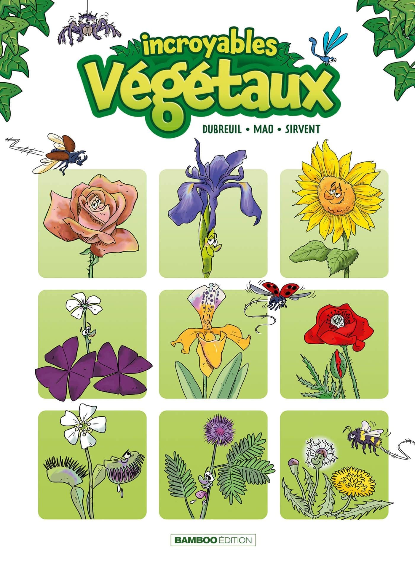 Incroyables végétaux - tome 01: Tome 1 Manga