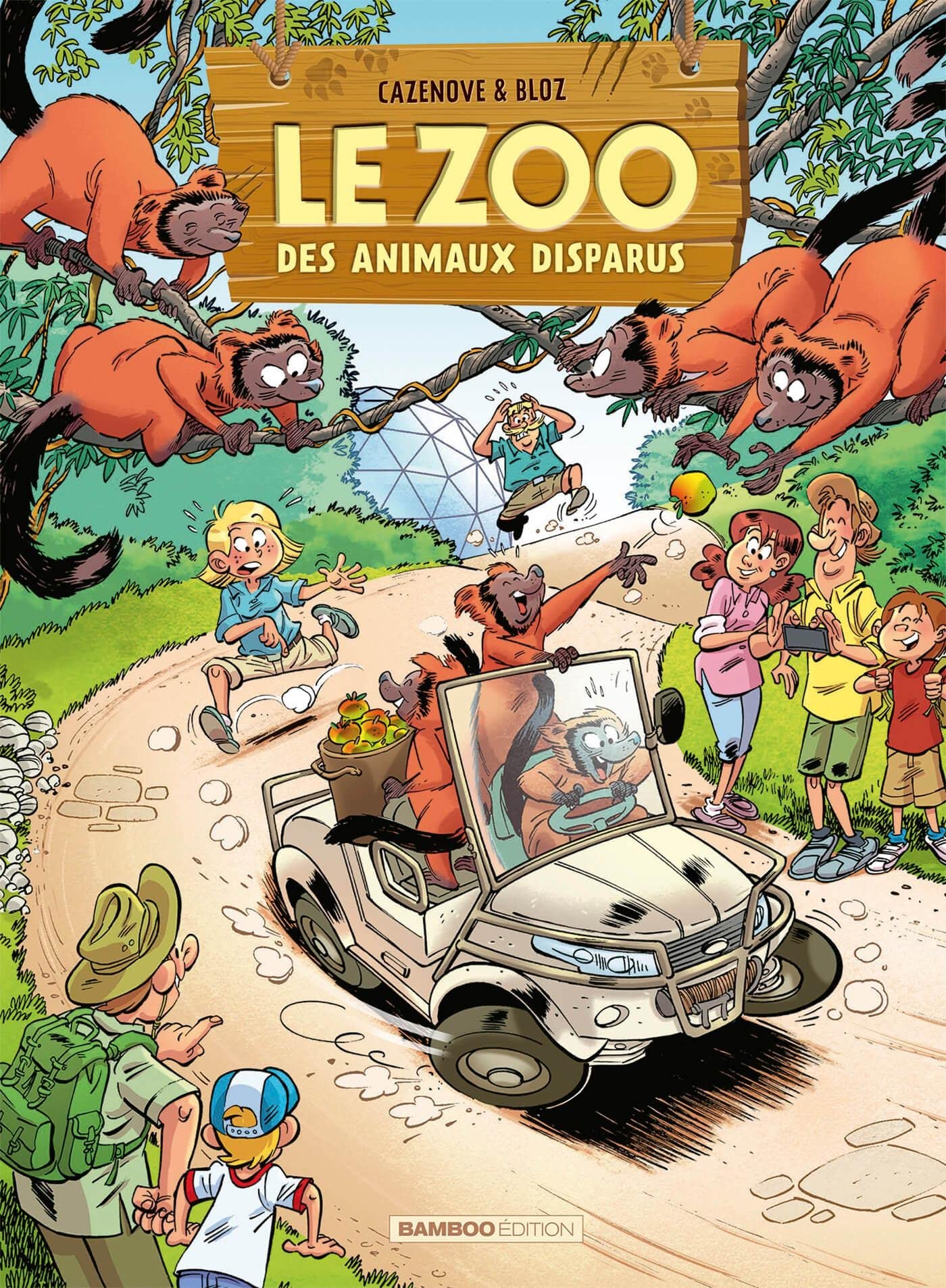 Le Zoo des animaux disparus - tome 03 Manga