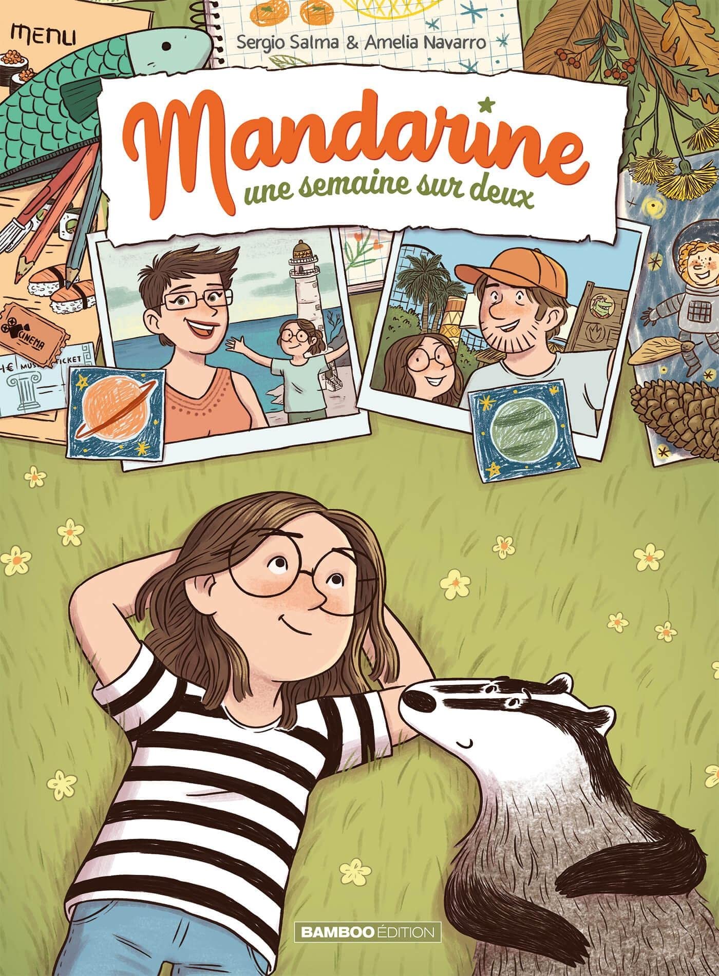 Mandarine, une semaine sur deux - tome 02 Manga