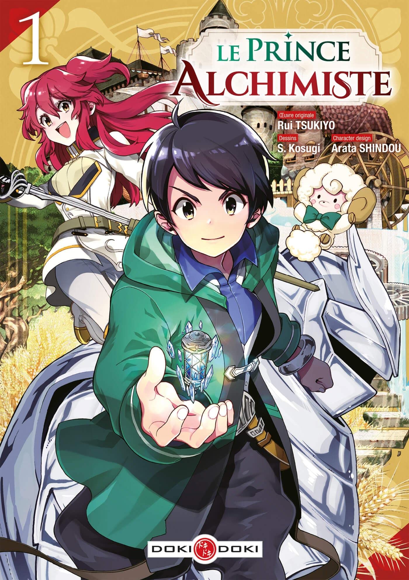Le Prince alchimiste - vol. 01 Manga