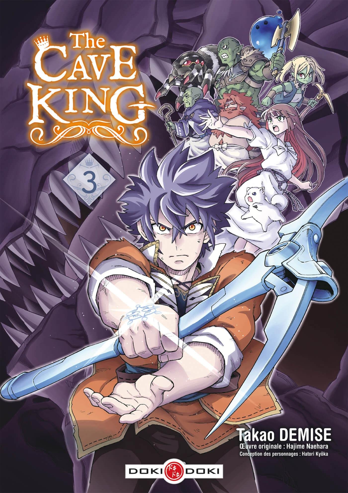 The Cave King - vol. 03 Manga