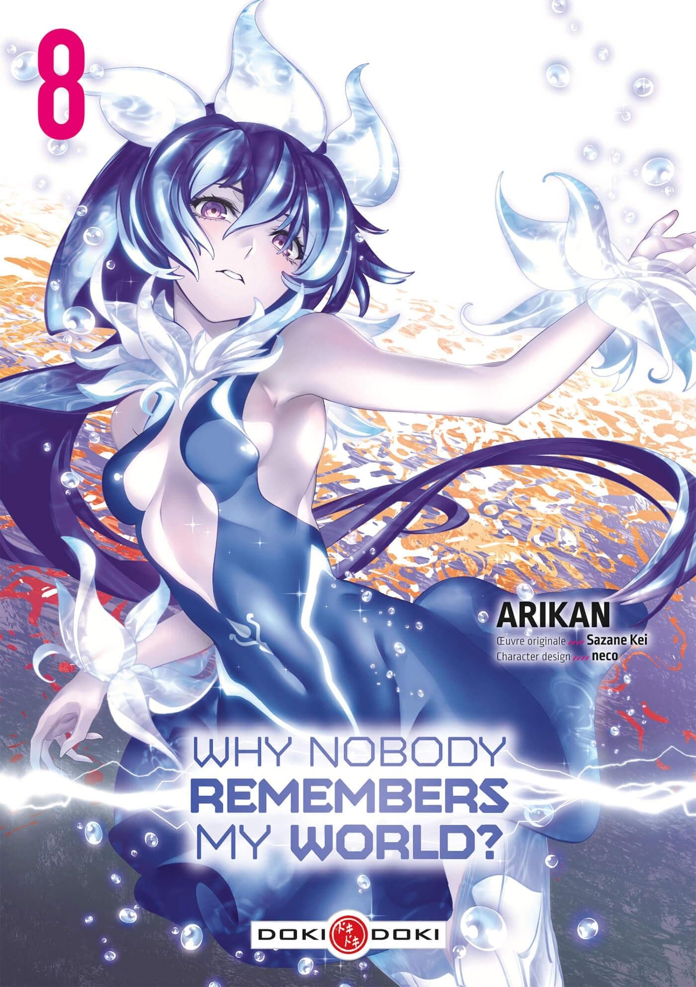 Why Nobody Remembers My World? - vol. 08 book