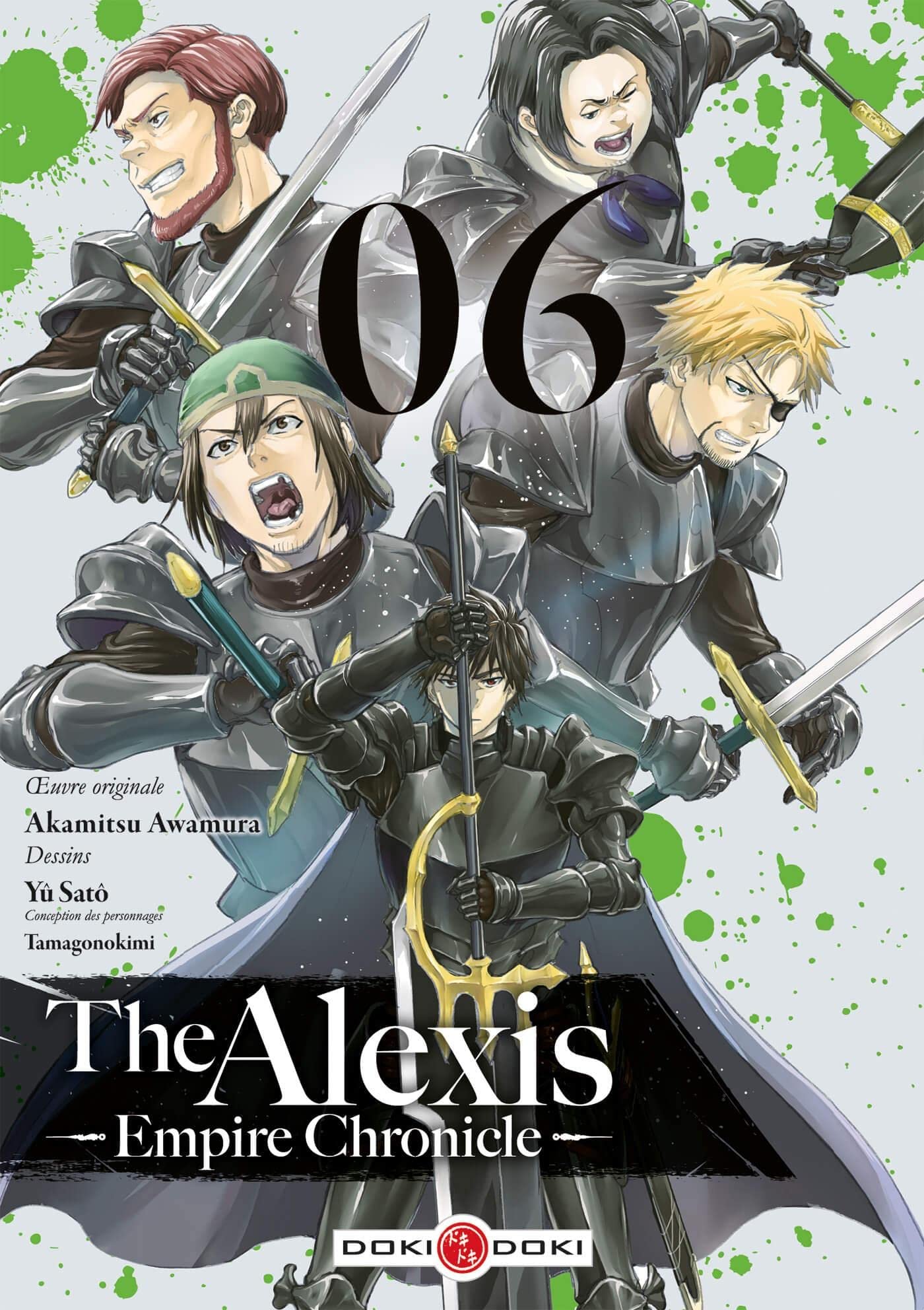 The Alexis Empire Chronicle - vol. 06 Manga