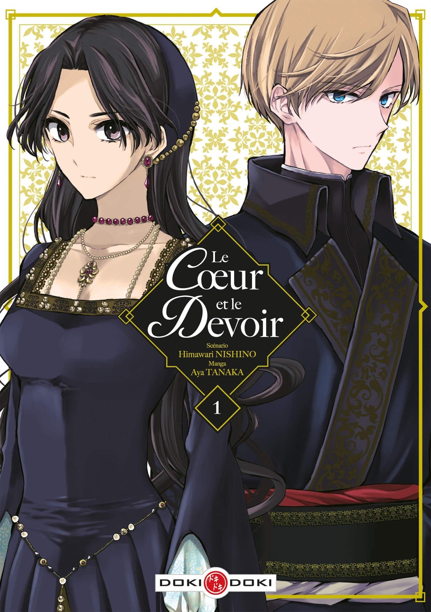 Le Coeur et le Devoir - vol. 01/2 Manga