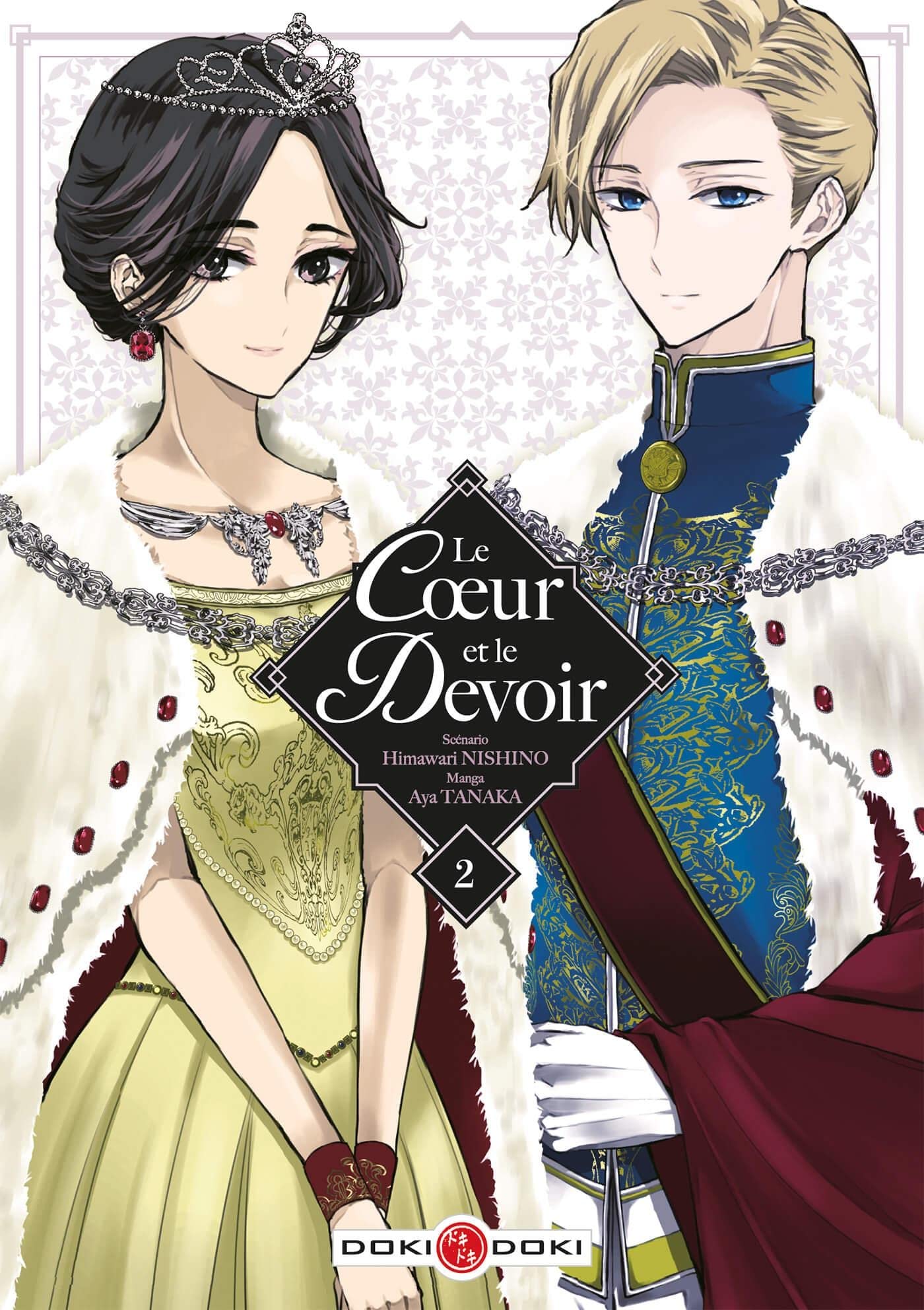 Le Coeur et le Devoir - vol. 02/2 Manga