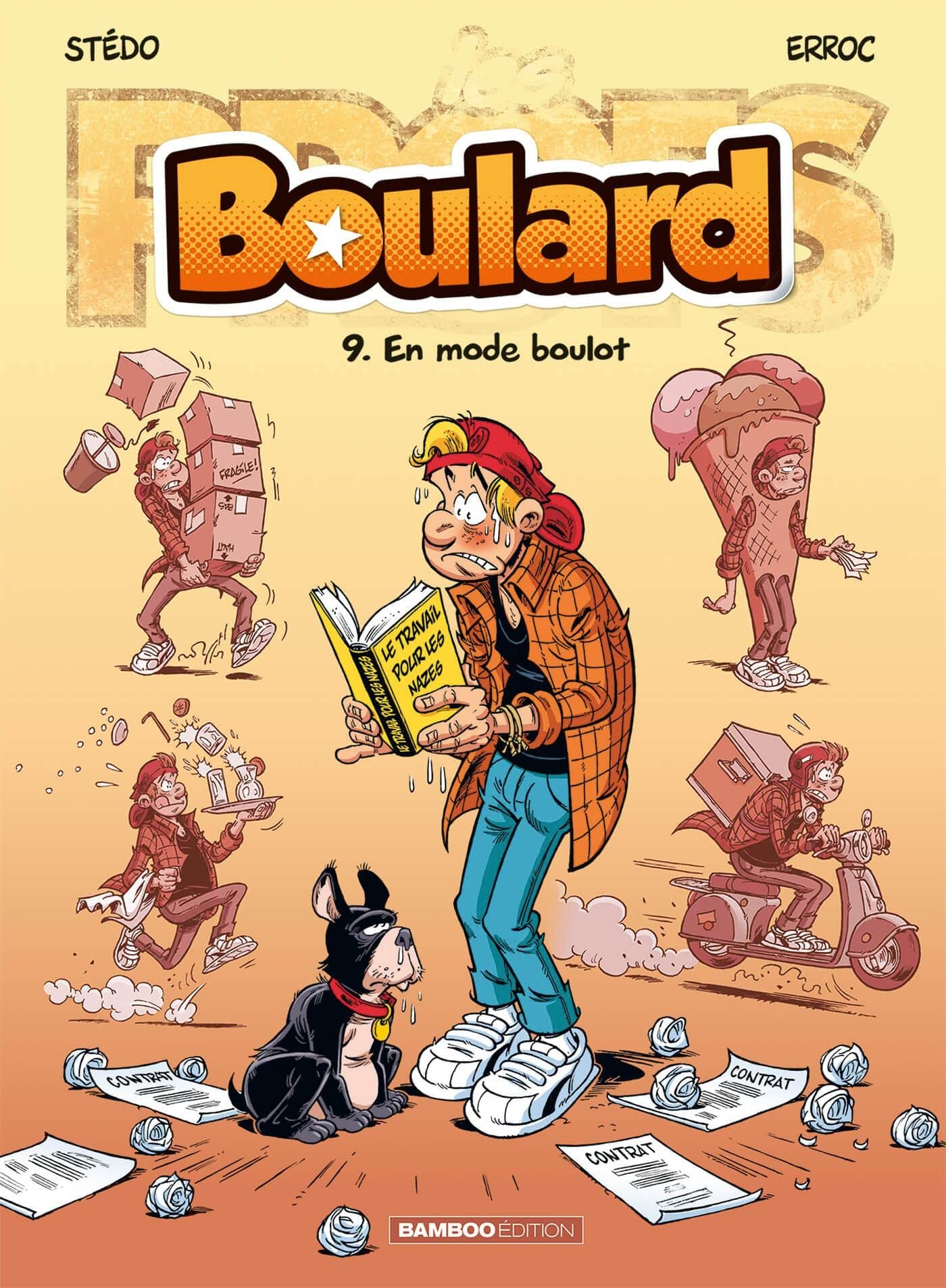 Les Profs présentent : Boulard - tome 09: En mode boulot Manga