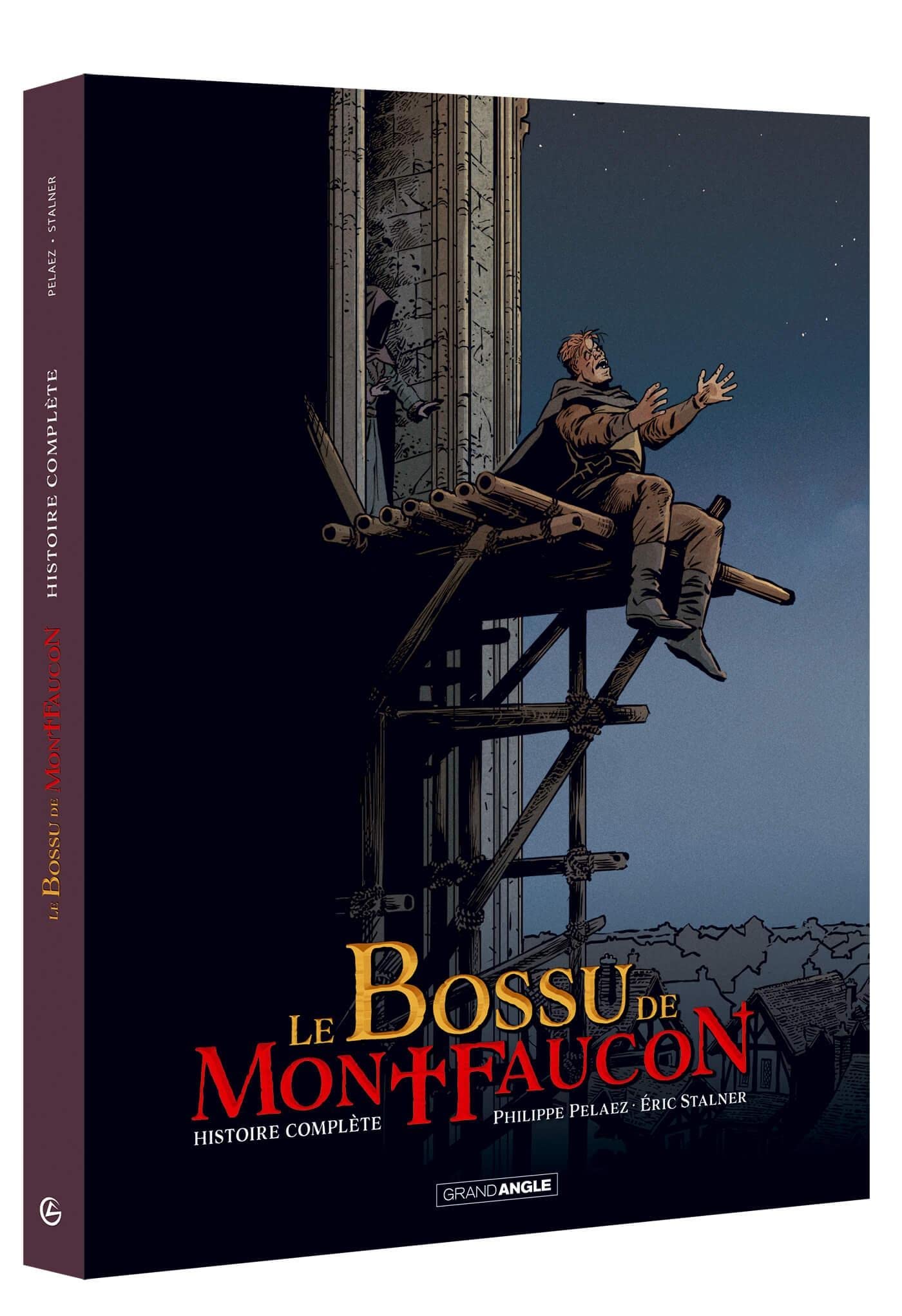 Le Bossu de Montfaucon - écrin vol. 01 et 02 Manga