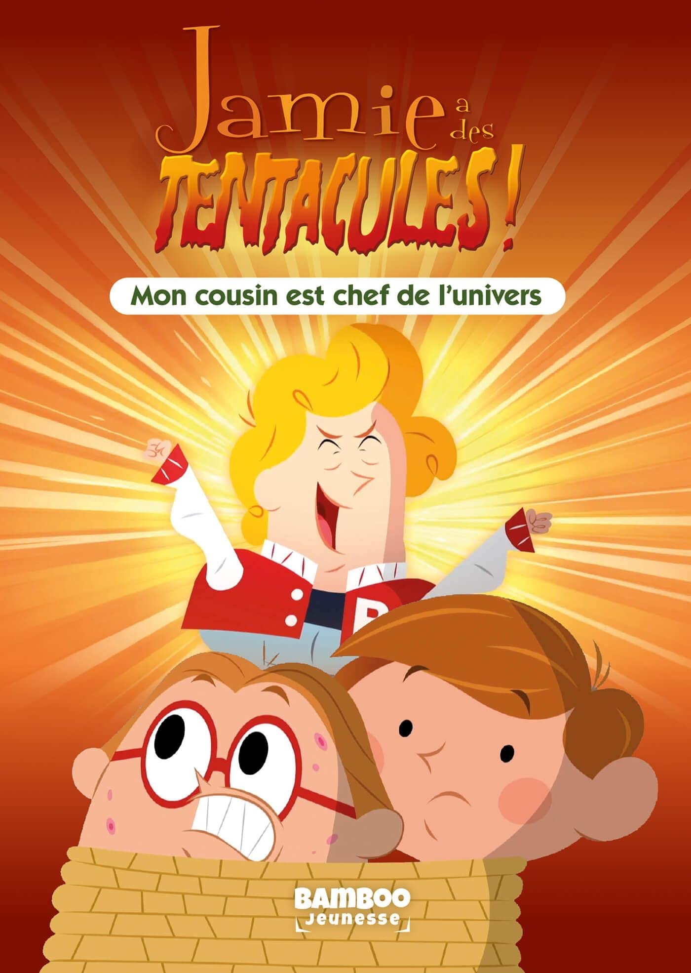 Jamie a des tentacules - Poche - tome 07 Manga