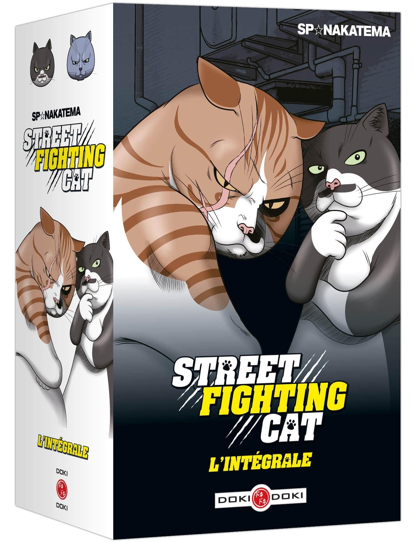 Street Fighting Cat - Coffret - vol. 01 à 04: L'intégrale Manga