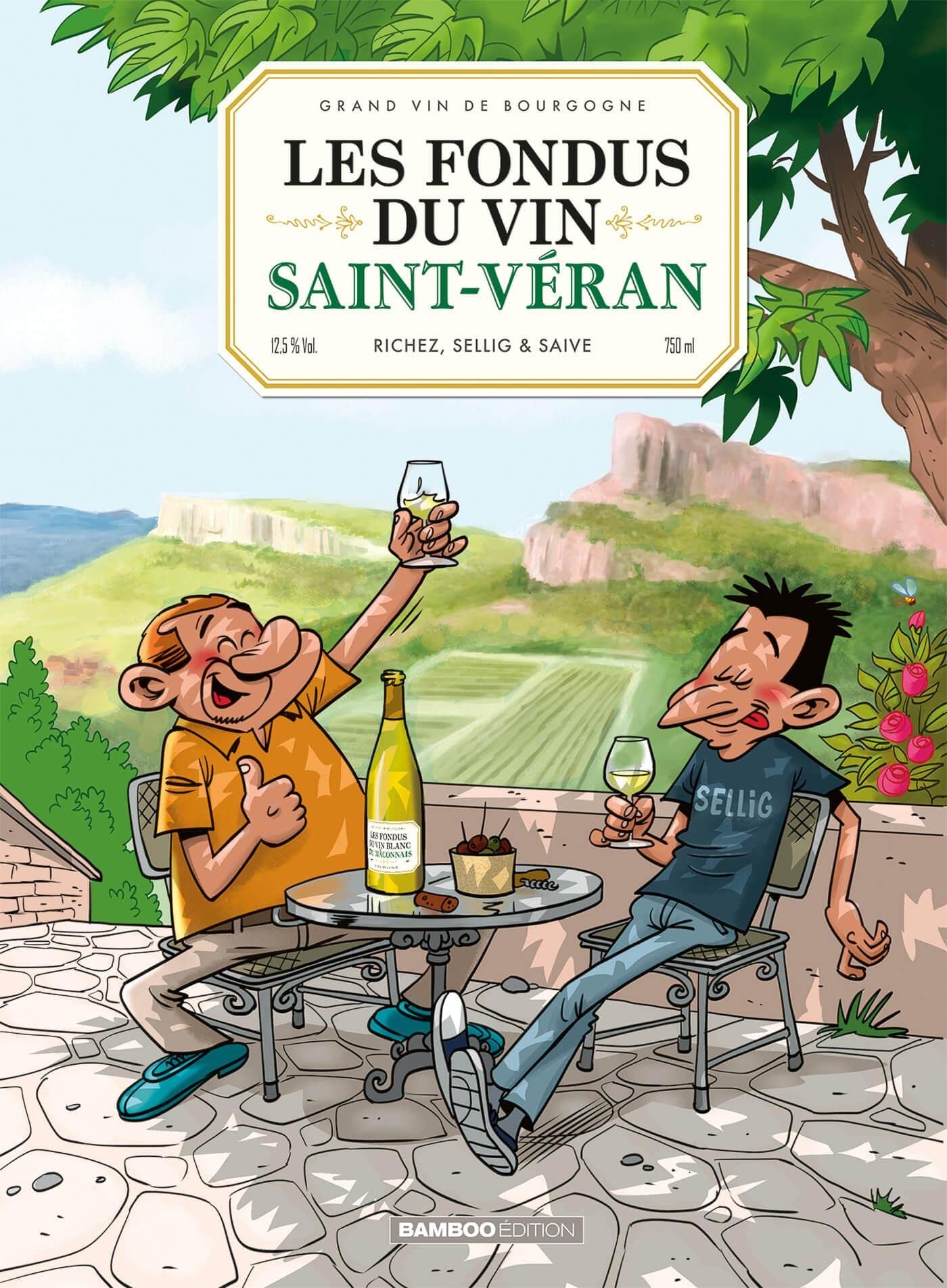 Les Fondus du vin - Saint-Véran: Tome 1, Saint-Véran Manga