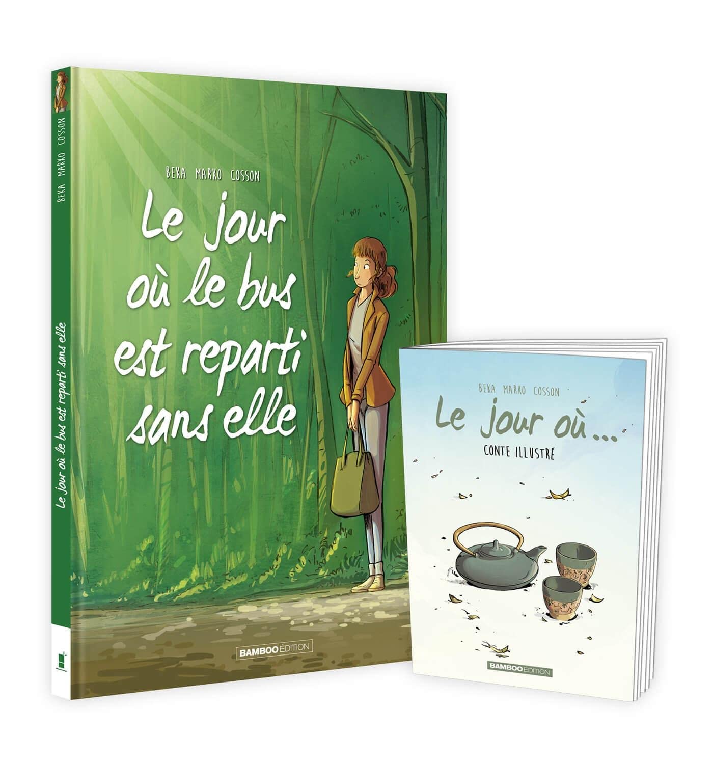 Le Jour où... - tome 01 + livret offert: Le bus est reparti sans elle Manga