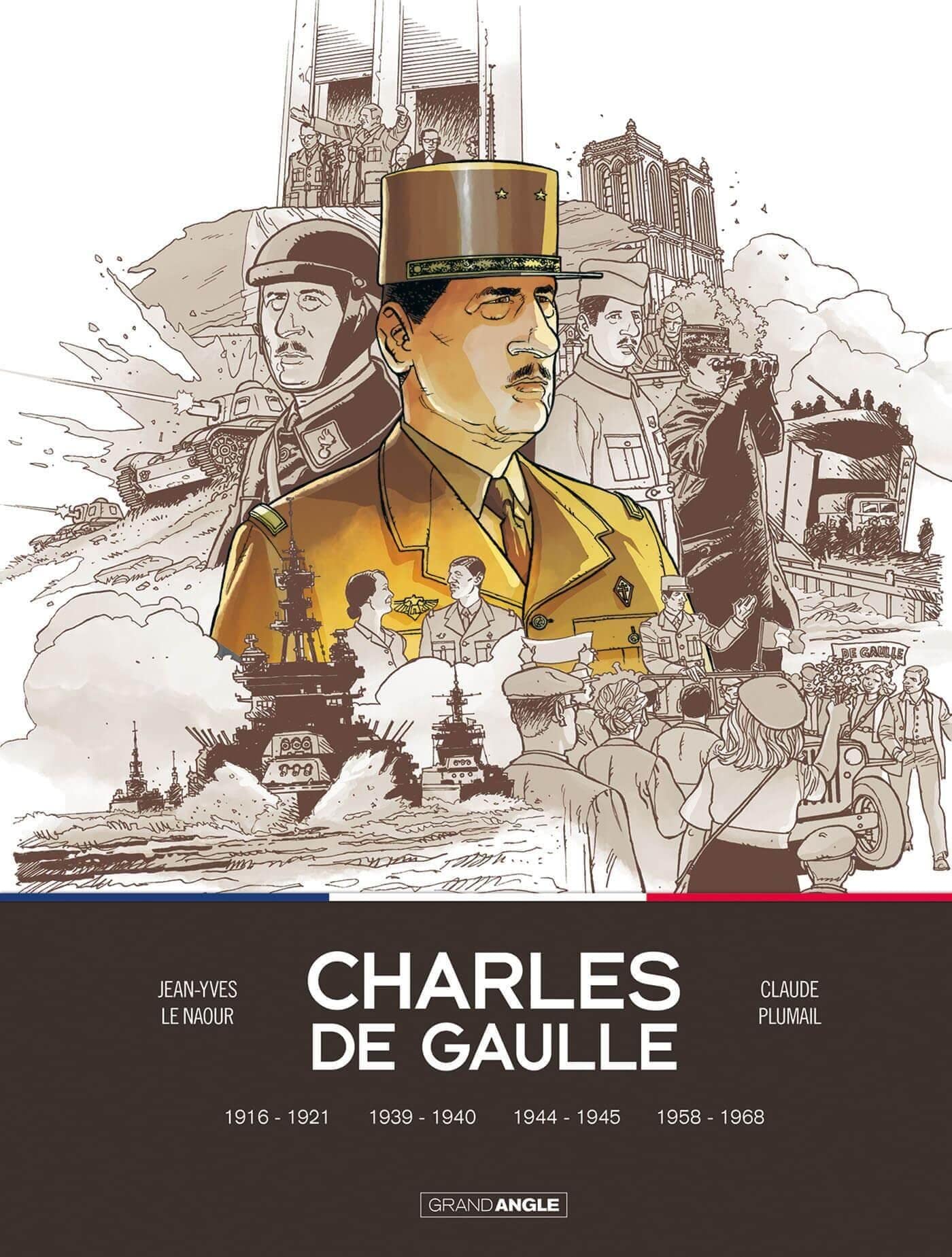 Charles de Gaulle - Intégrale vol. 01 à 04 book