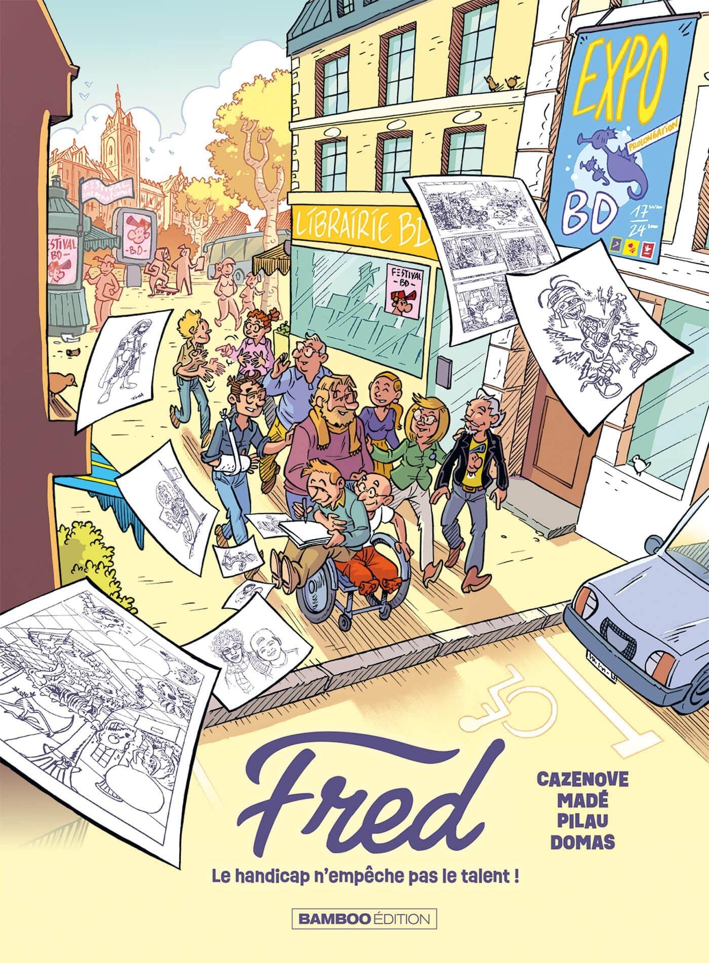 Le Livre de Fred - tome 01: Le handicap n'empêche pas le talent ! Manga
