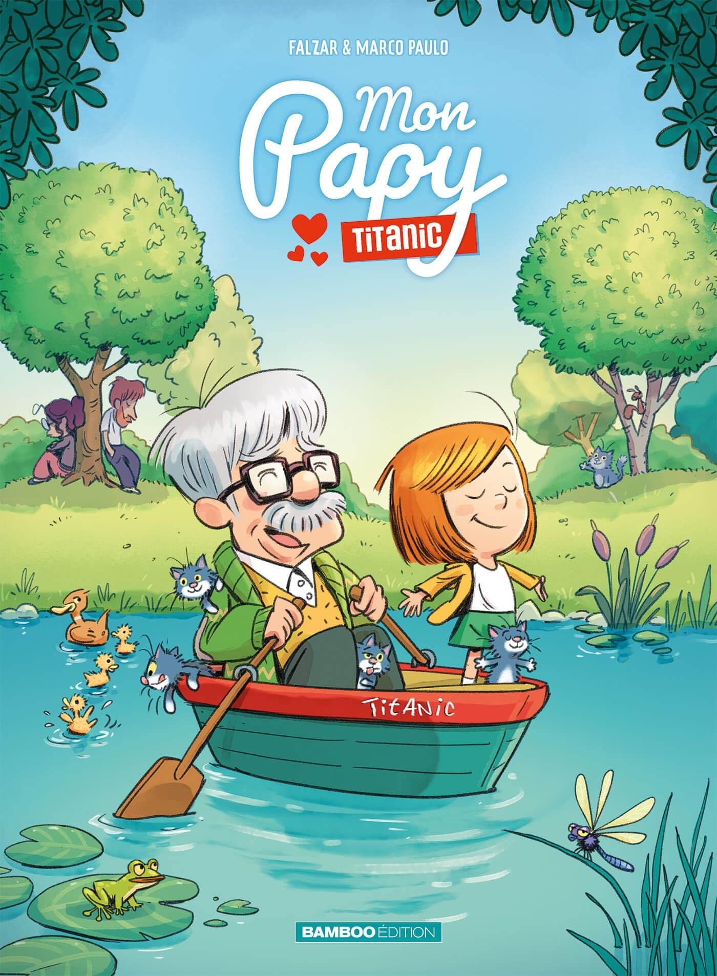 Mon Papy Titanic - tome 01: Tome 1 Manga