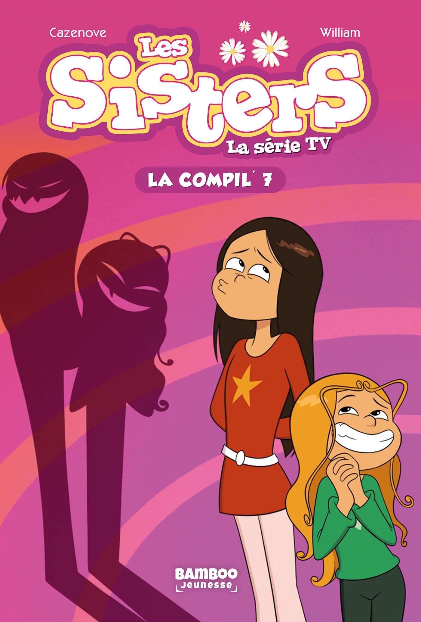 Les Sisters - La Série TV - La Compil 07 Manga
