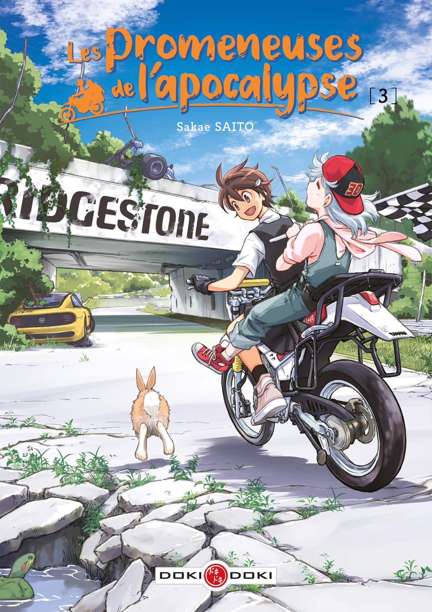 Les Promeneuses de l'apocalypse - vol. 03 Manga