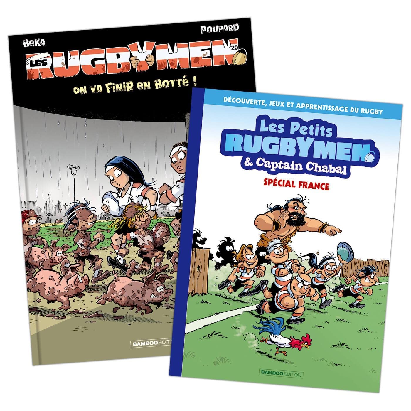 Les Rugbymen - tome 20 + cahier d'activités: On va finir en botté ! book