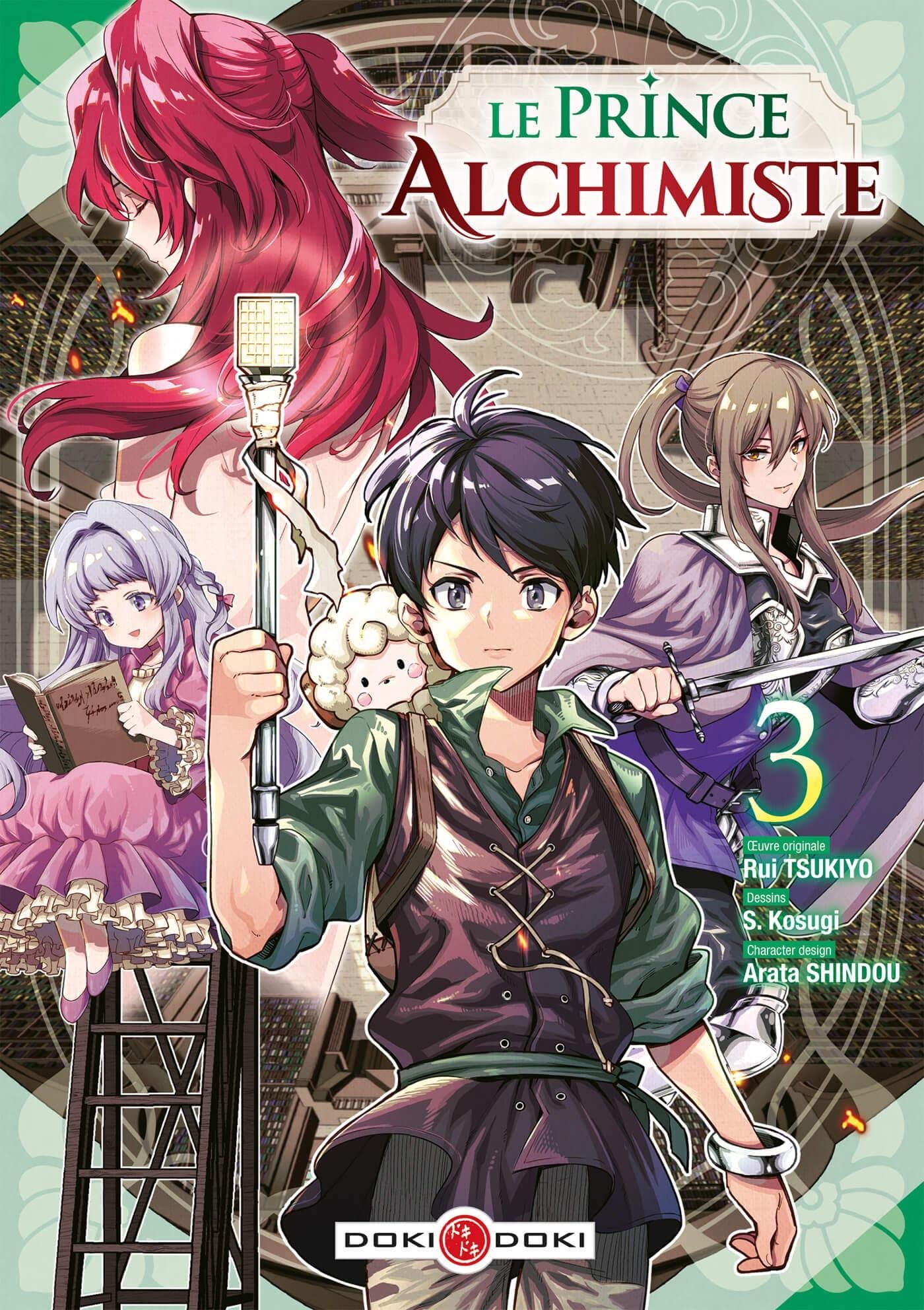 Le Prince alchimiste - vol. 03 Manga
