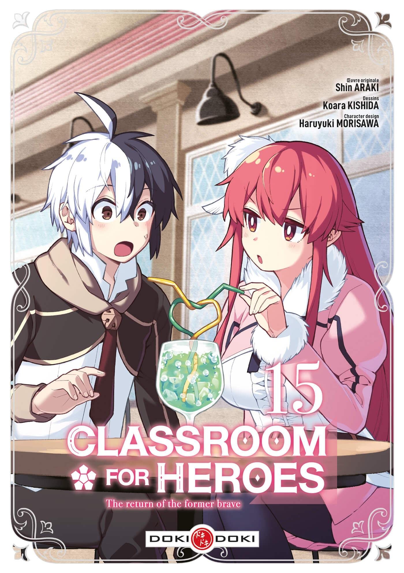 Classroom for Heroes - vol. 15 Manga