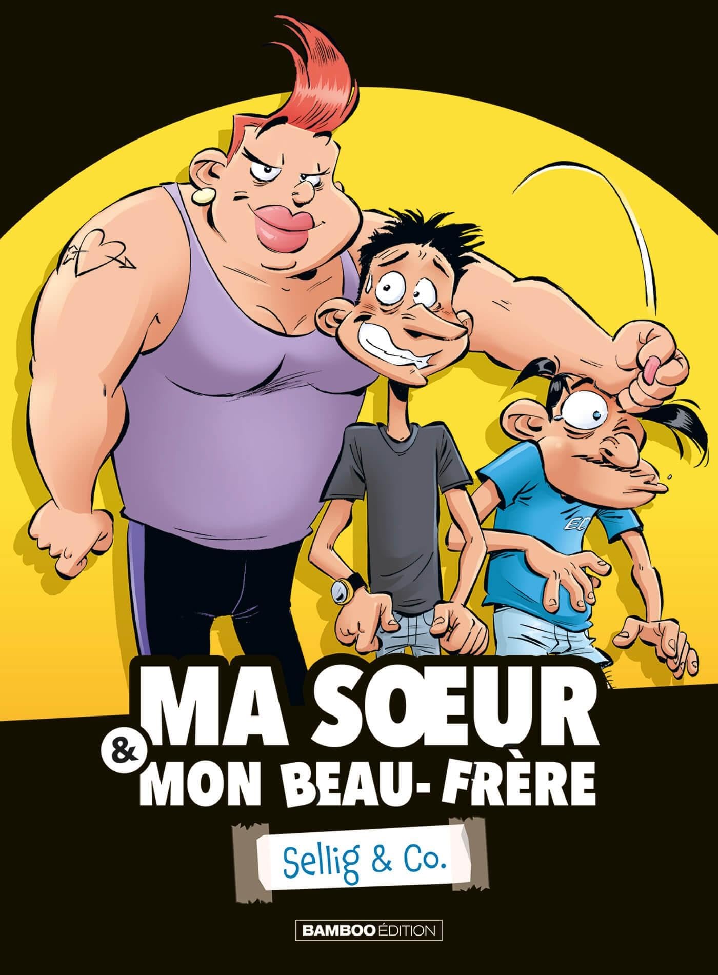 Ma soeur & mon beau-frère - Sellig & Co. - tome 01 Manga