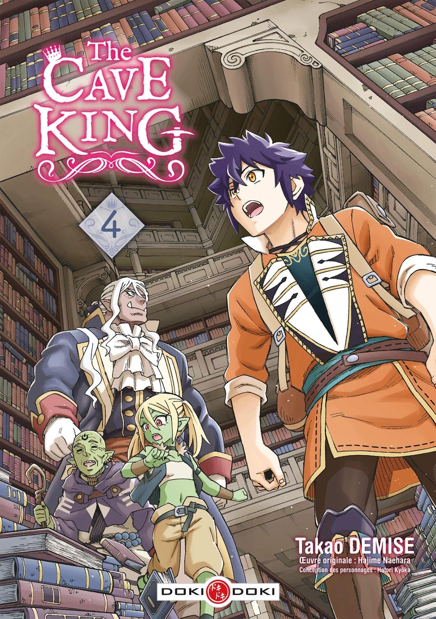 The Cave King - vol. 04 Manga