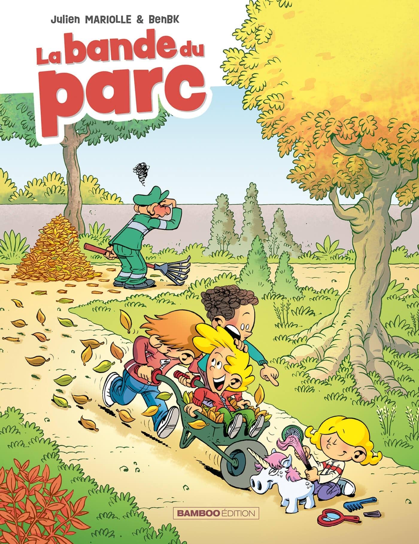 La Bande du parc - tome 01 book