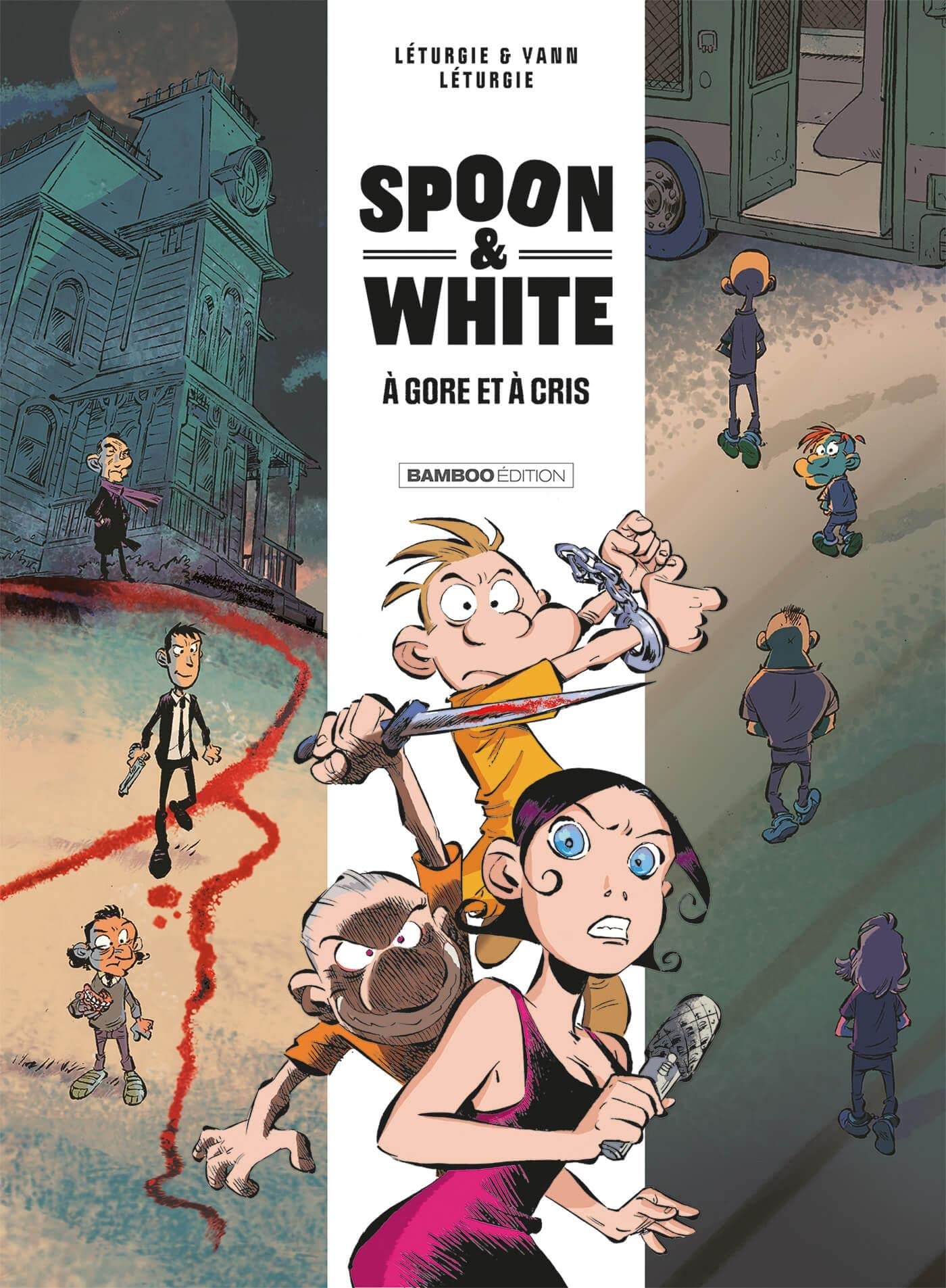 Spoon and White - tome 02: A gore et à cris book