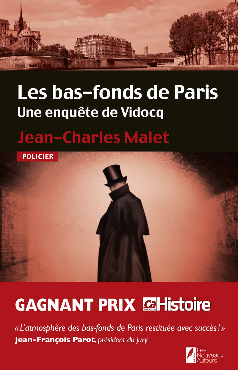 Les bas-fonds de Paris: Une enquête de Vidocq Books