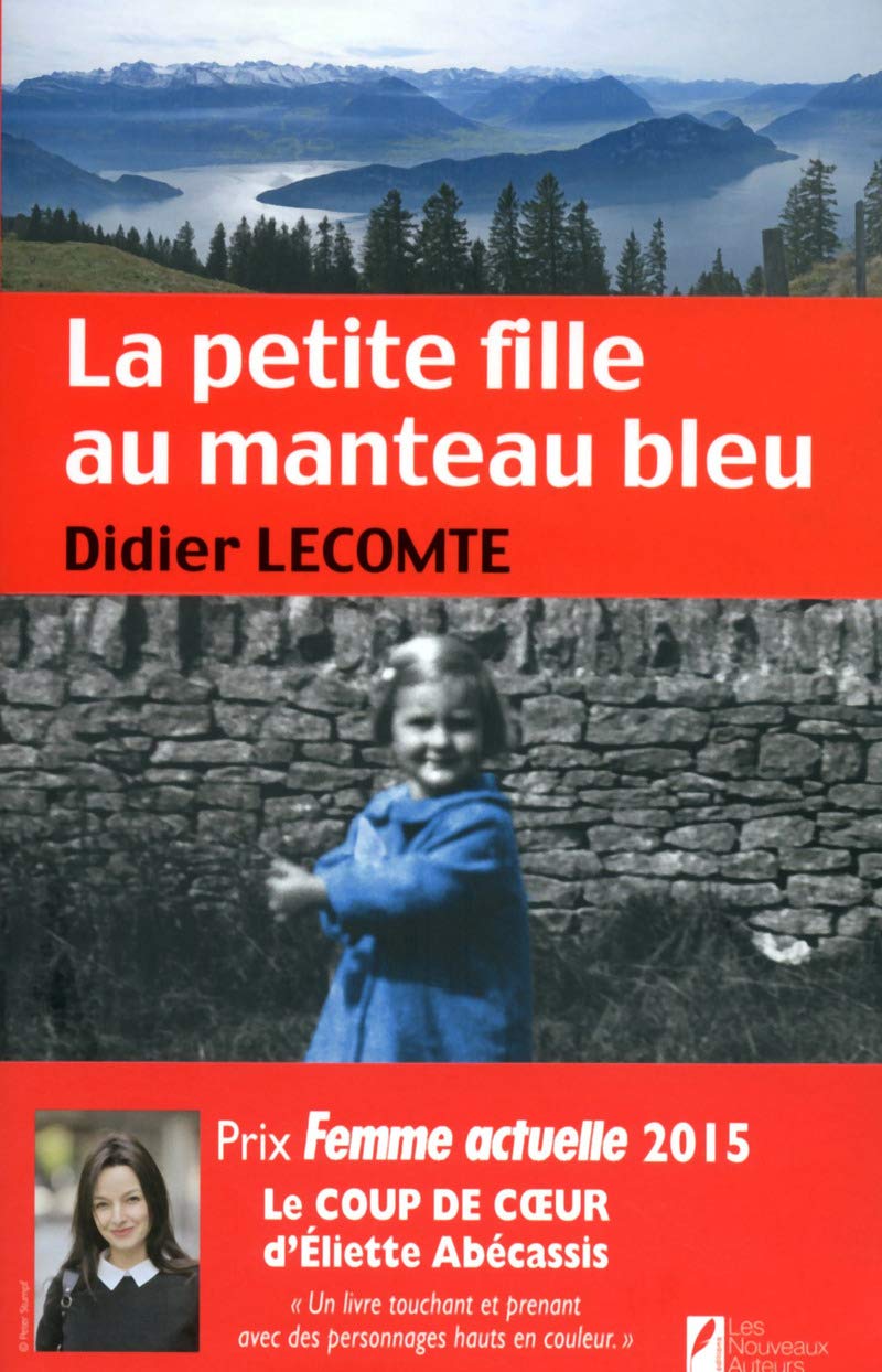 La petite fille au manteau bleu Books