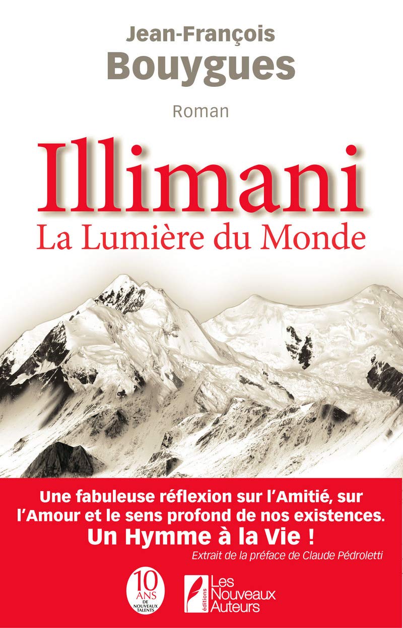 Illimani, La lumière du monde book